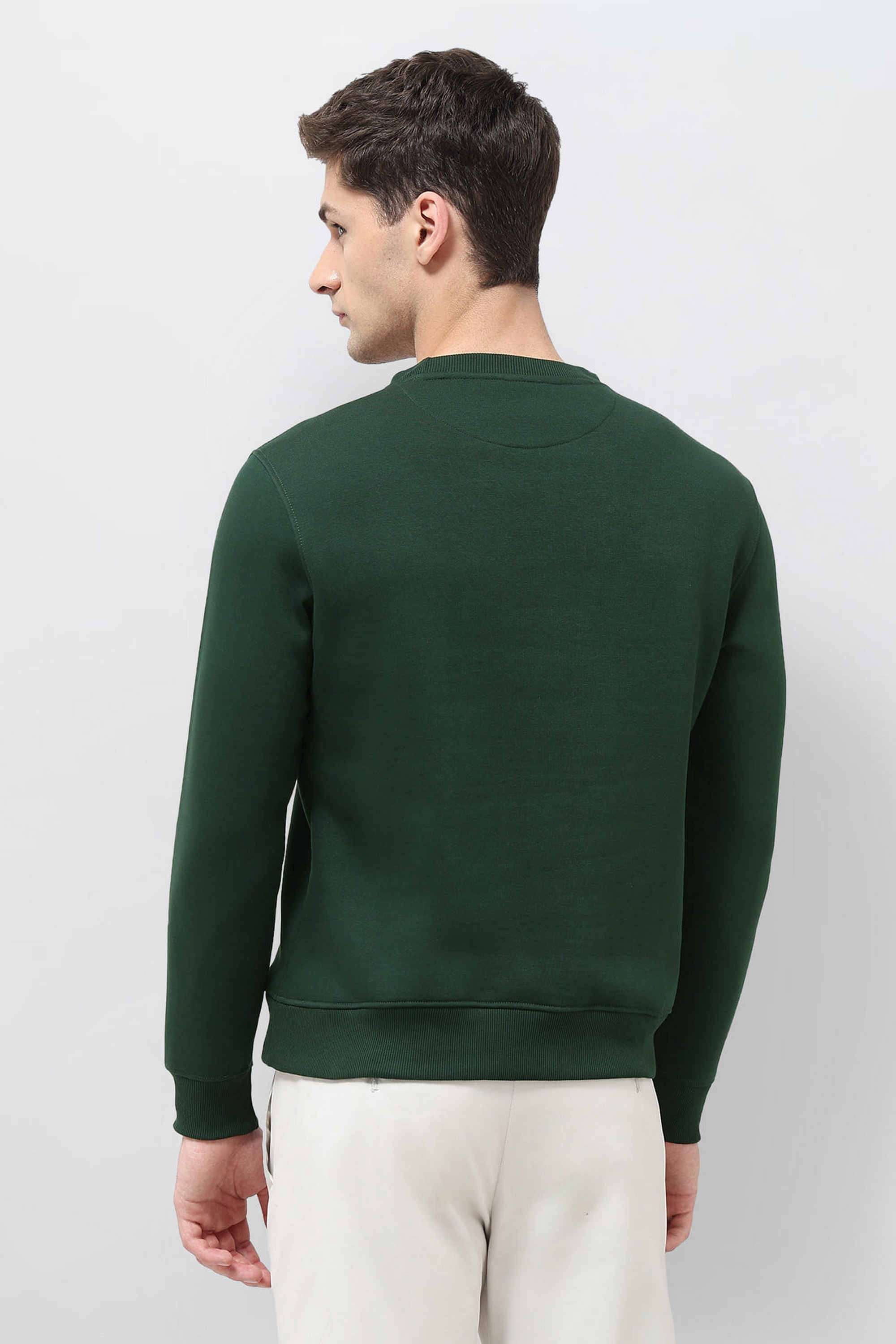 Solid-Cotton-Regular-Fit-Men-s-Sweatshirt