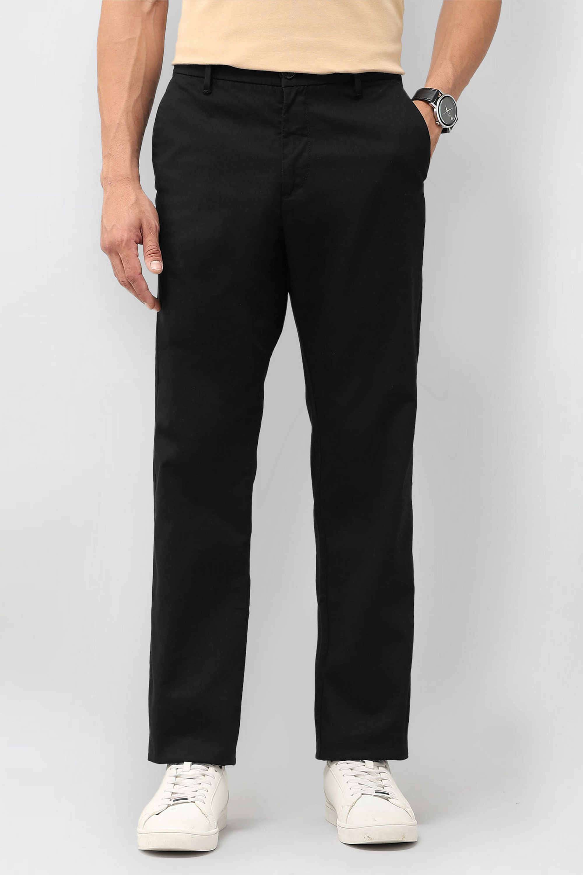 Solid-Cotton-Slim-Fit-Men-s-Casual-Wear-Trousers