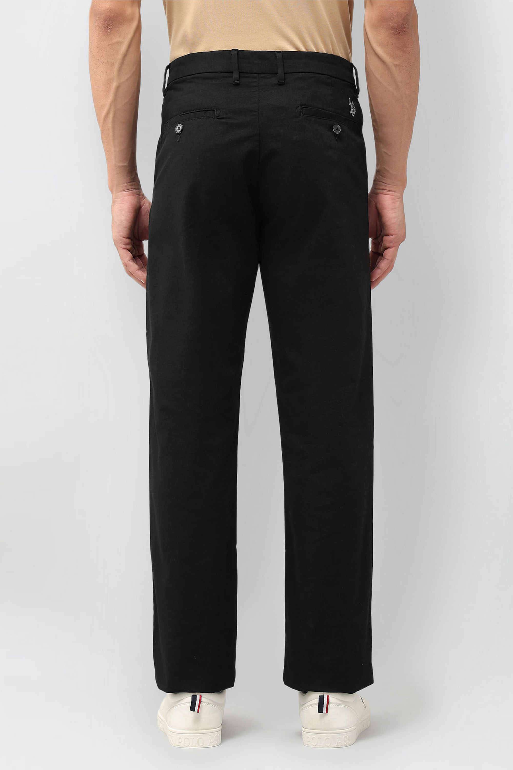 Solid-Cotton-Slim-Fit-Men-s-Casual-Wear-Trousers