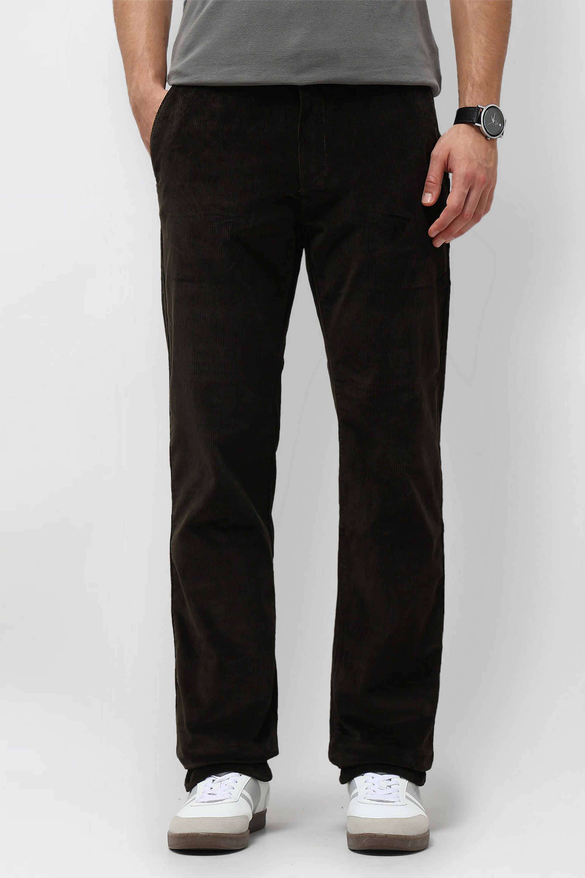 Solid-Cotton-Straight-Fit-Men-s-Casual-Wear-Trousers
