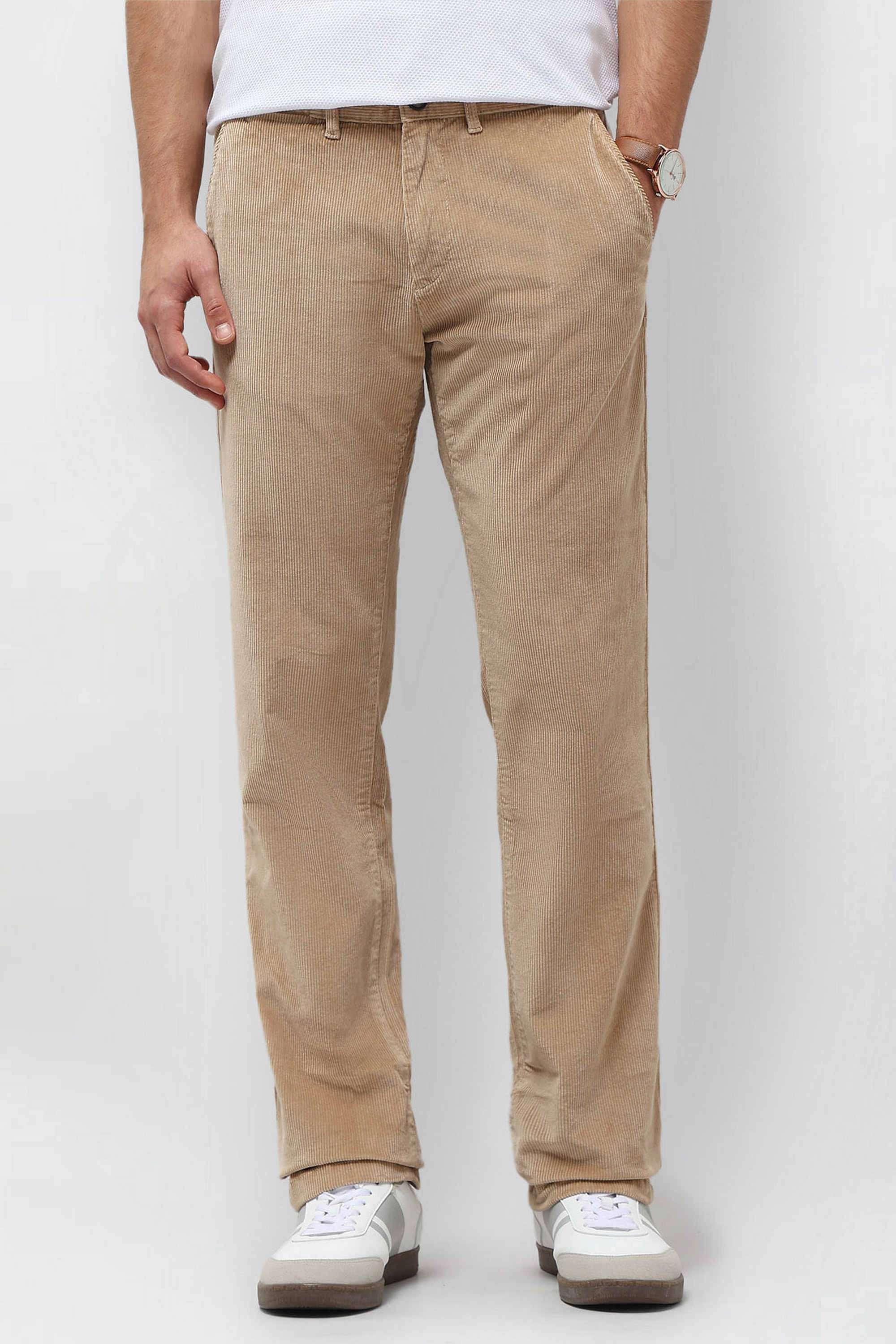 Solid-Cotton-Straight-Fit-Men-s-Casual-Wear-Trousers