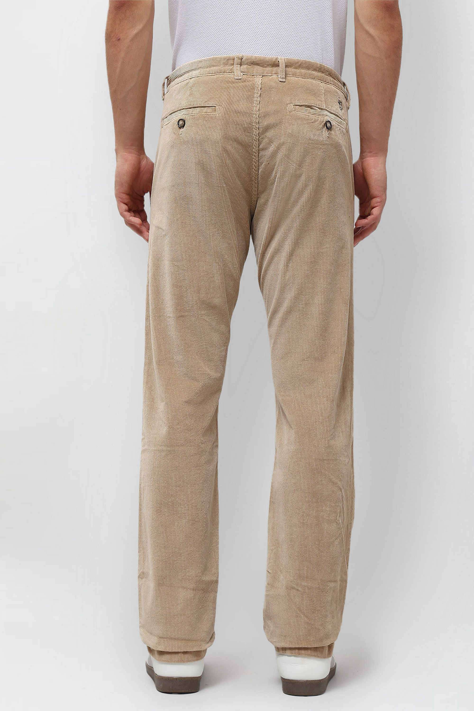 Solid-Cotton-Straight-Fit-Men-s-Casual-Wear-Trousers