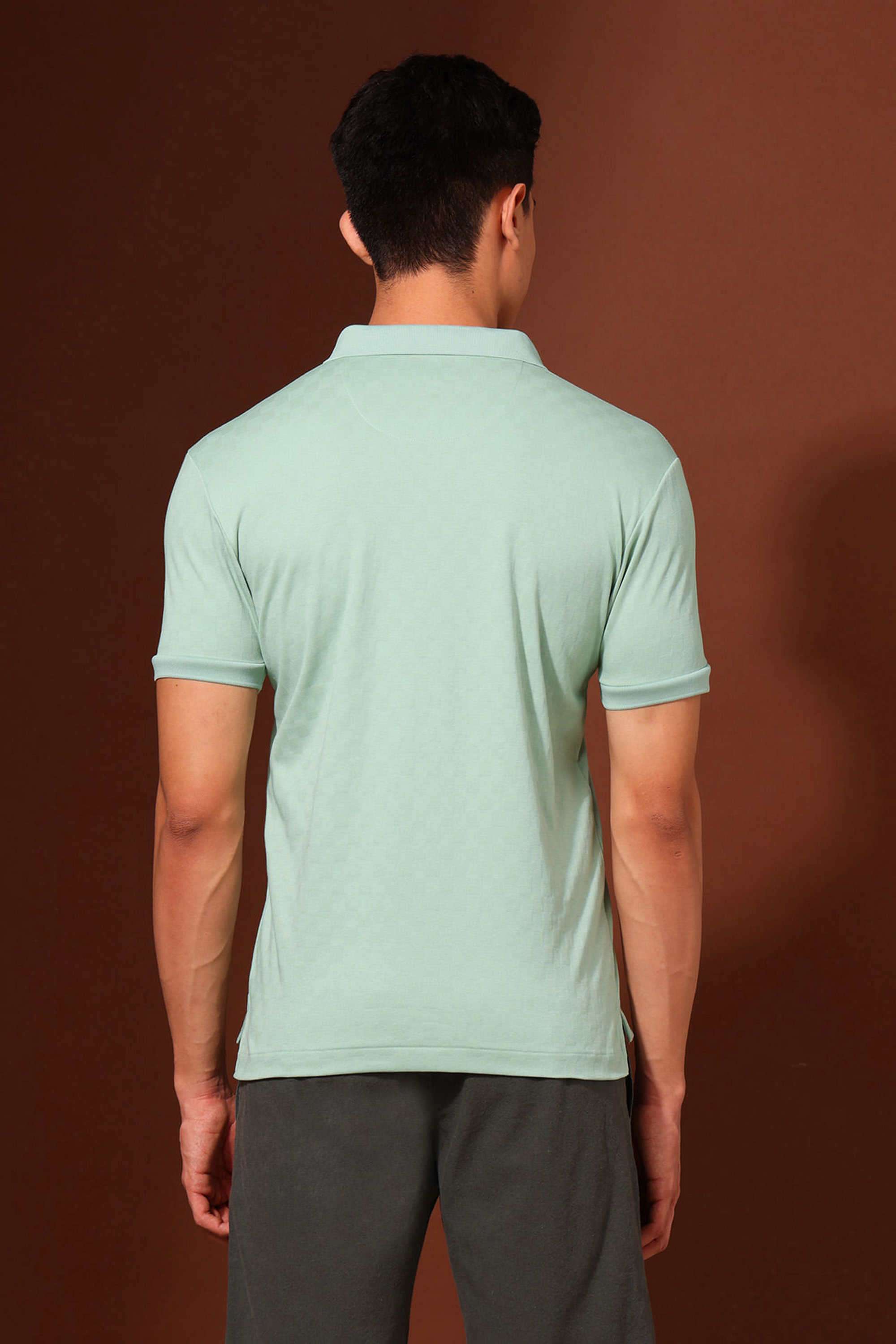 Solid-Cotton-Slim-Fit-Men-Polo-T-Shirt