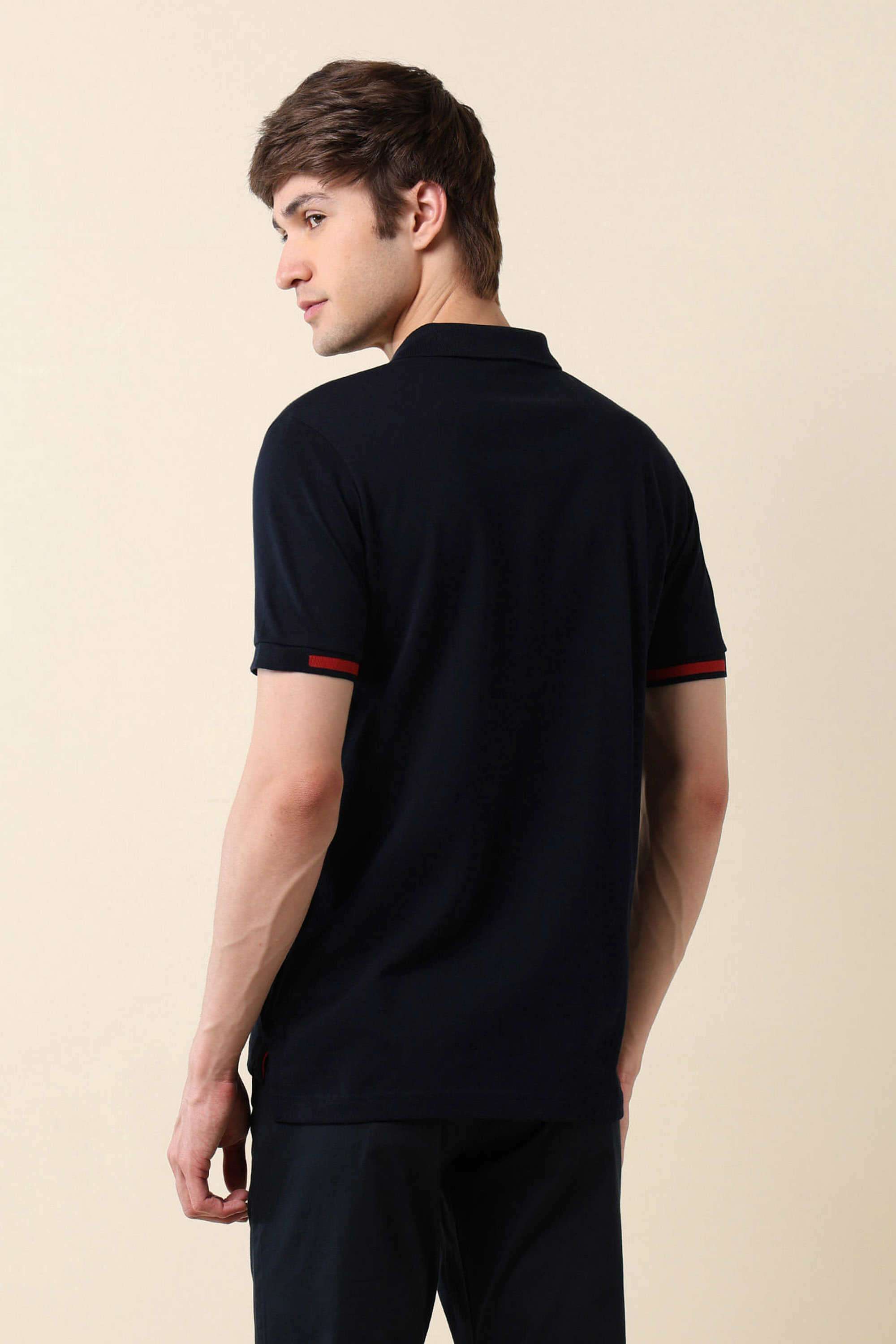 Embroidered-Cotton-Slim-Fit-Men-Polo-T-Shirt
