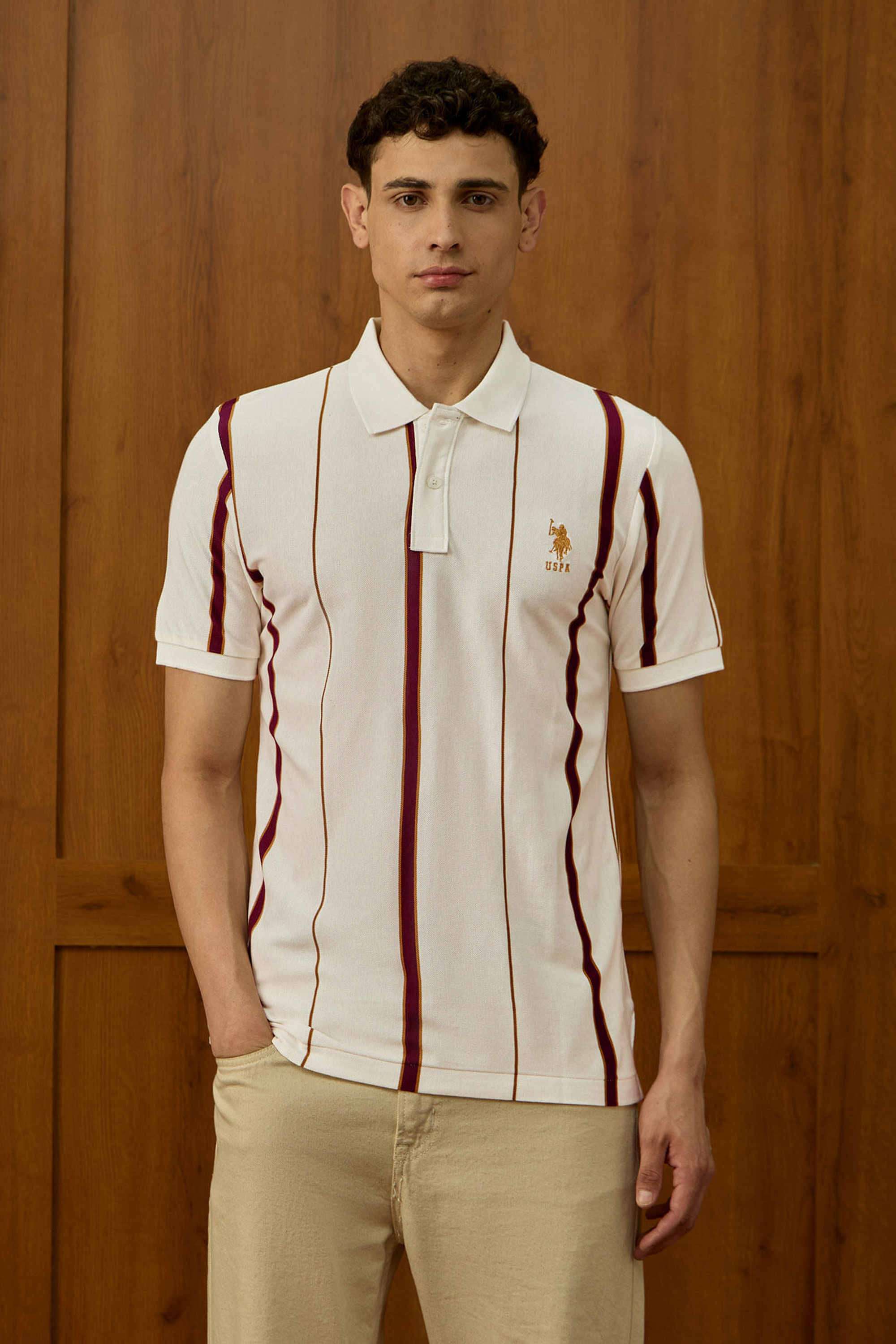 Varsity-Theatre-Stripes-Cotton-Slim-Fit-Men-s-Casual-Wear-Shirt