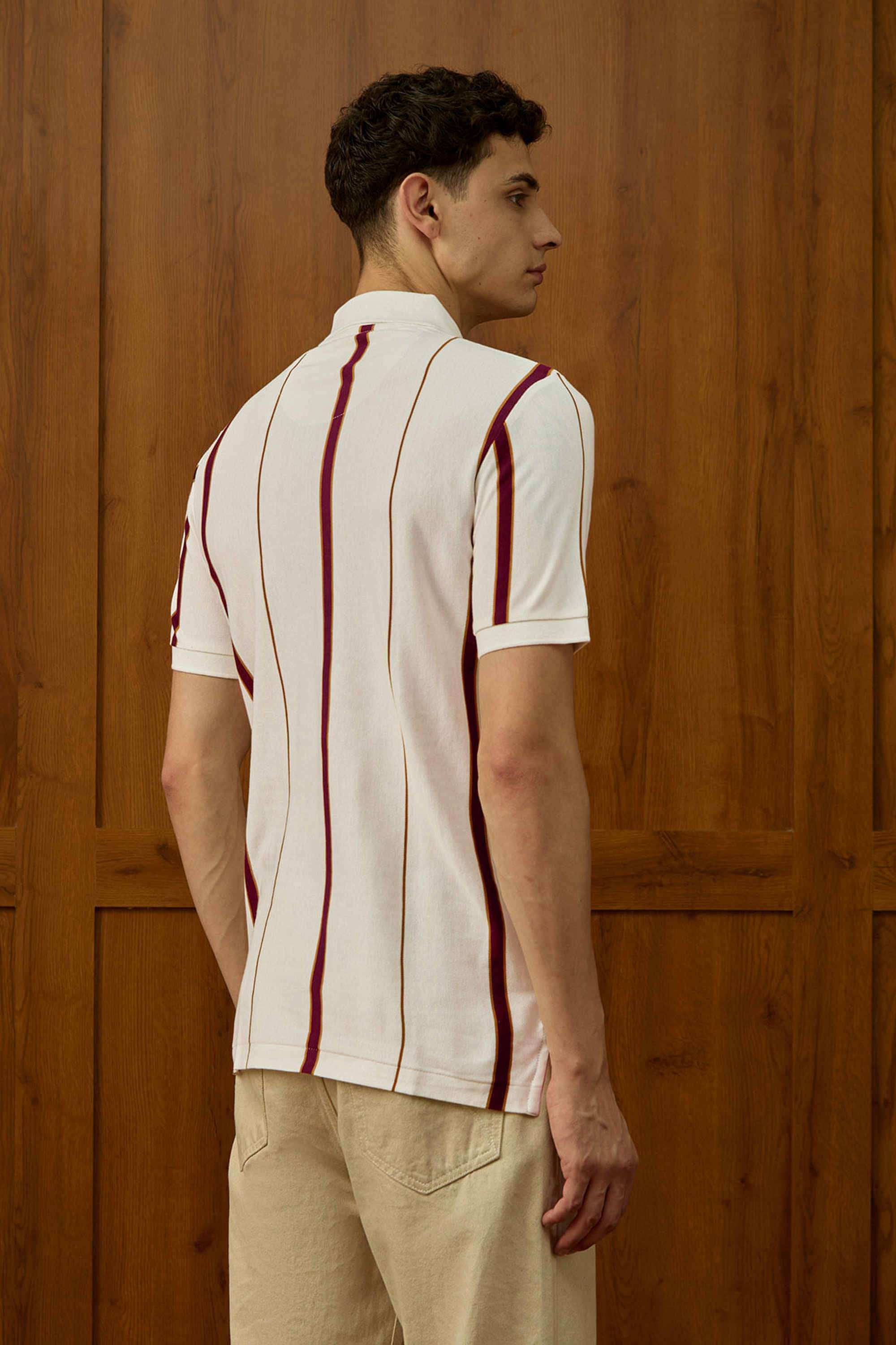 Varsity-Theatre-Stripes-Cotton-Slim-Fit-Men-s-Casual-Wear-Shirt