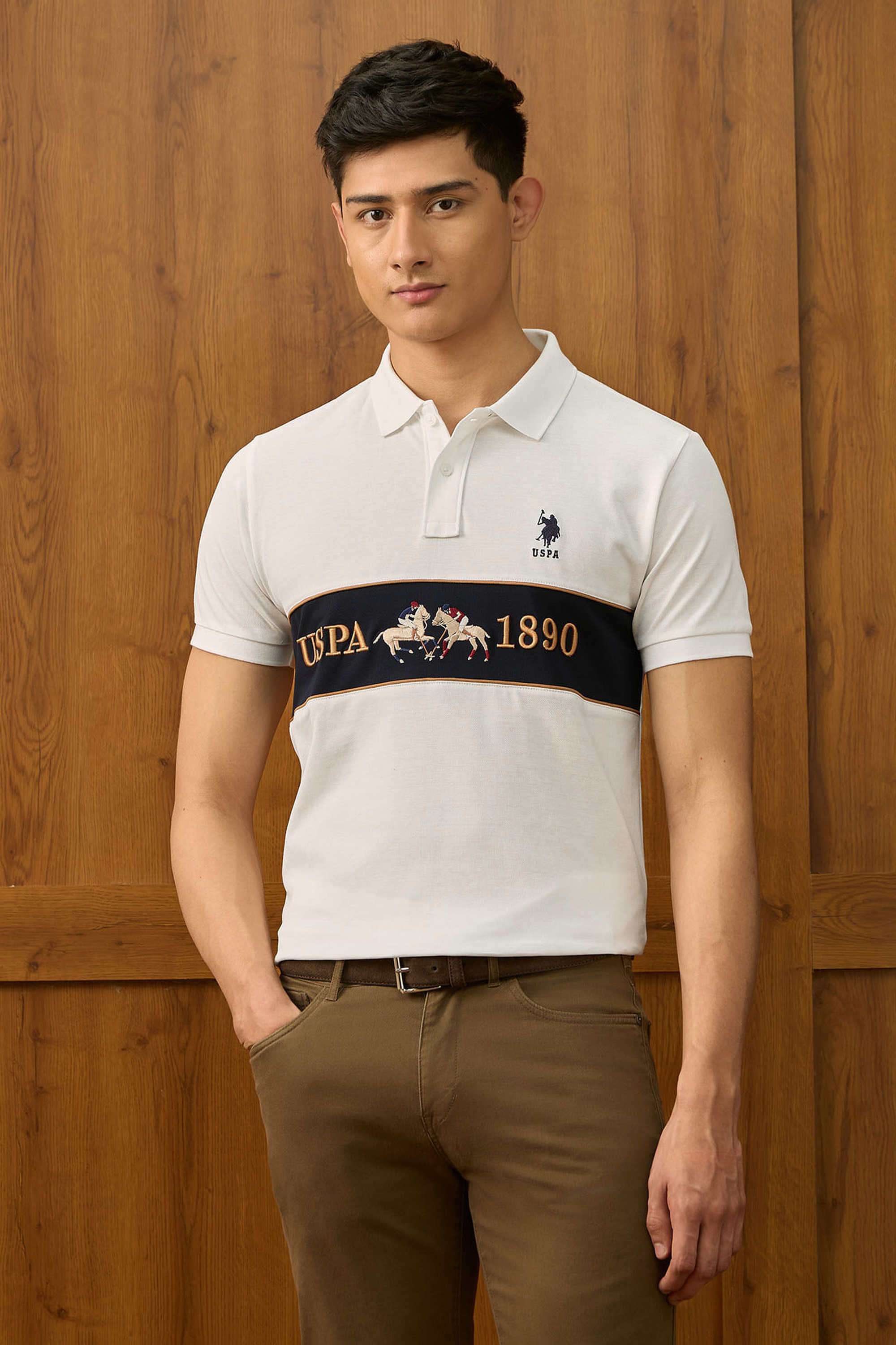 Solid-Cotton-Men-Casual-Wear-Slim-Fit-T-Shirt