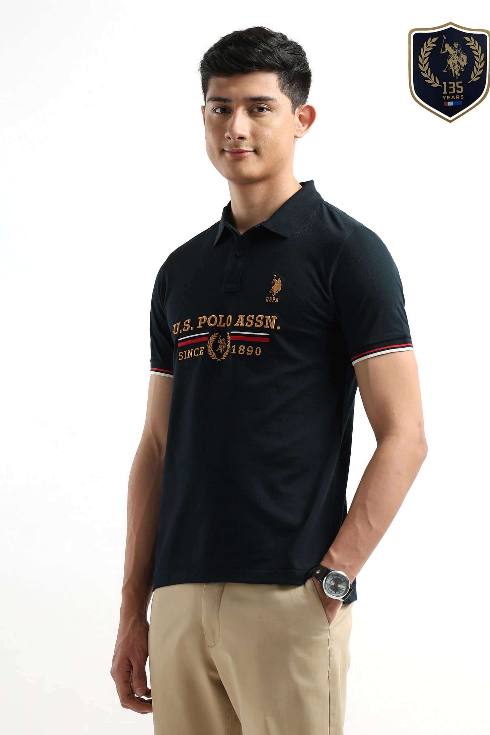 Solid-Cotton-Men-Casual-Wear-Slim-Fit-T-Shirt