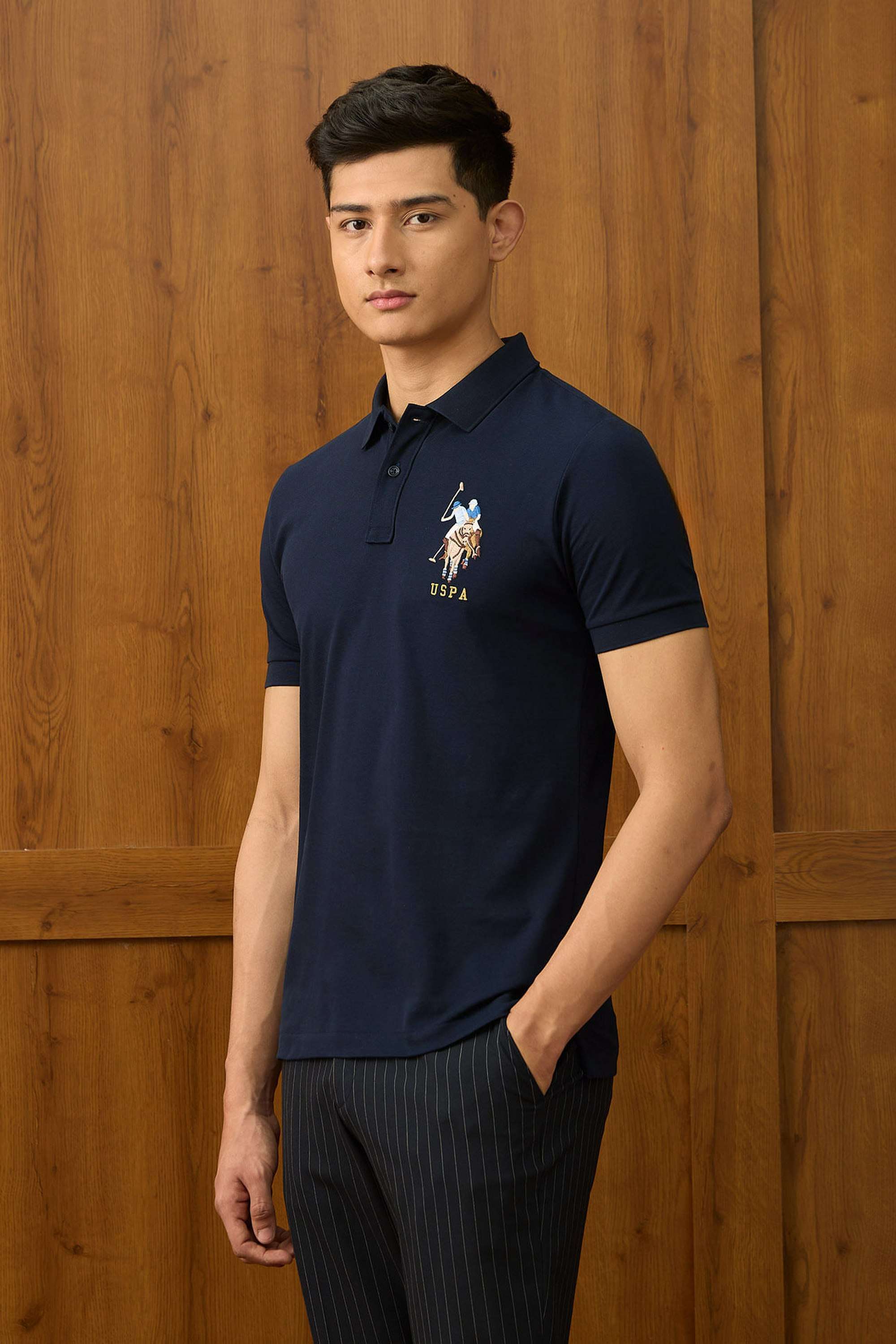 Embroidered-Cotton-Polo-Men-s-T-Shirt