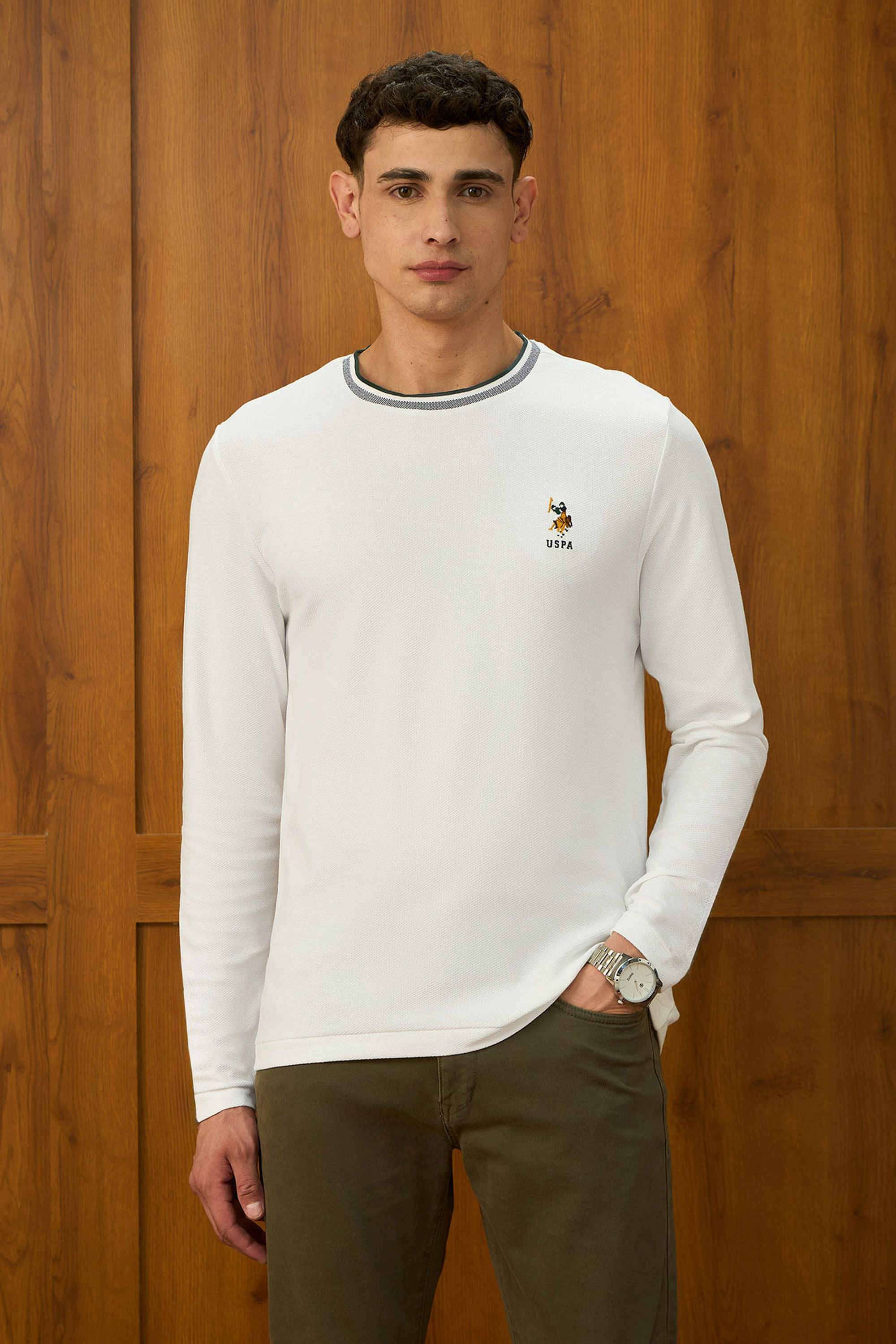 Varsity-Theatre-Solid-Cotton-Round-Neck-Men-s-T-Shirt