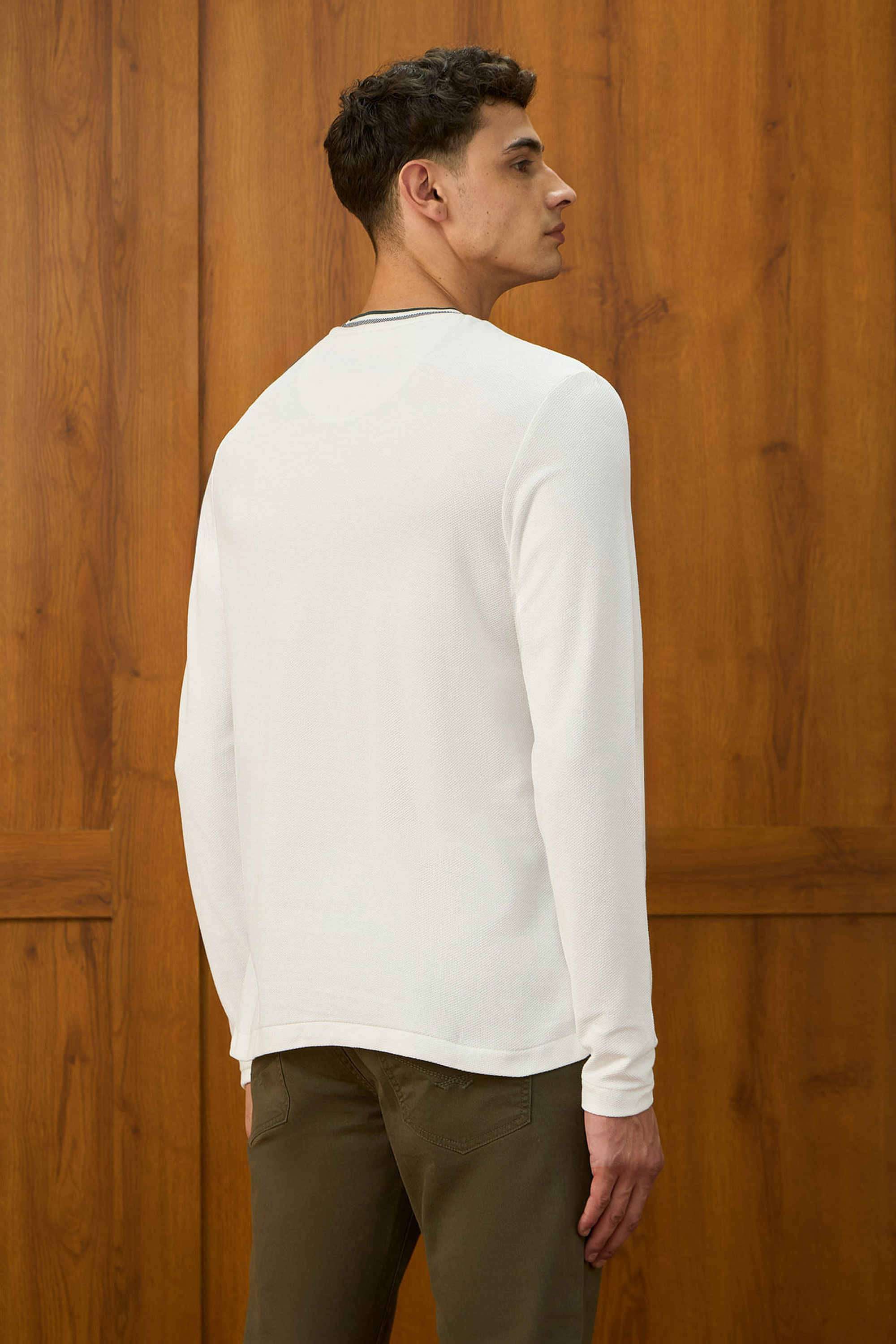 Varsity-Theatre-Solid-Cotton-Round-Neck-Men-s-T-Shirt