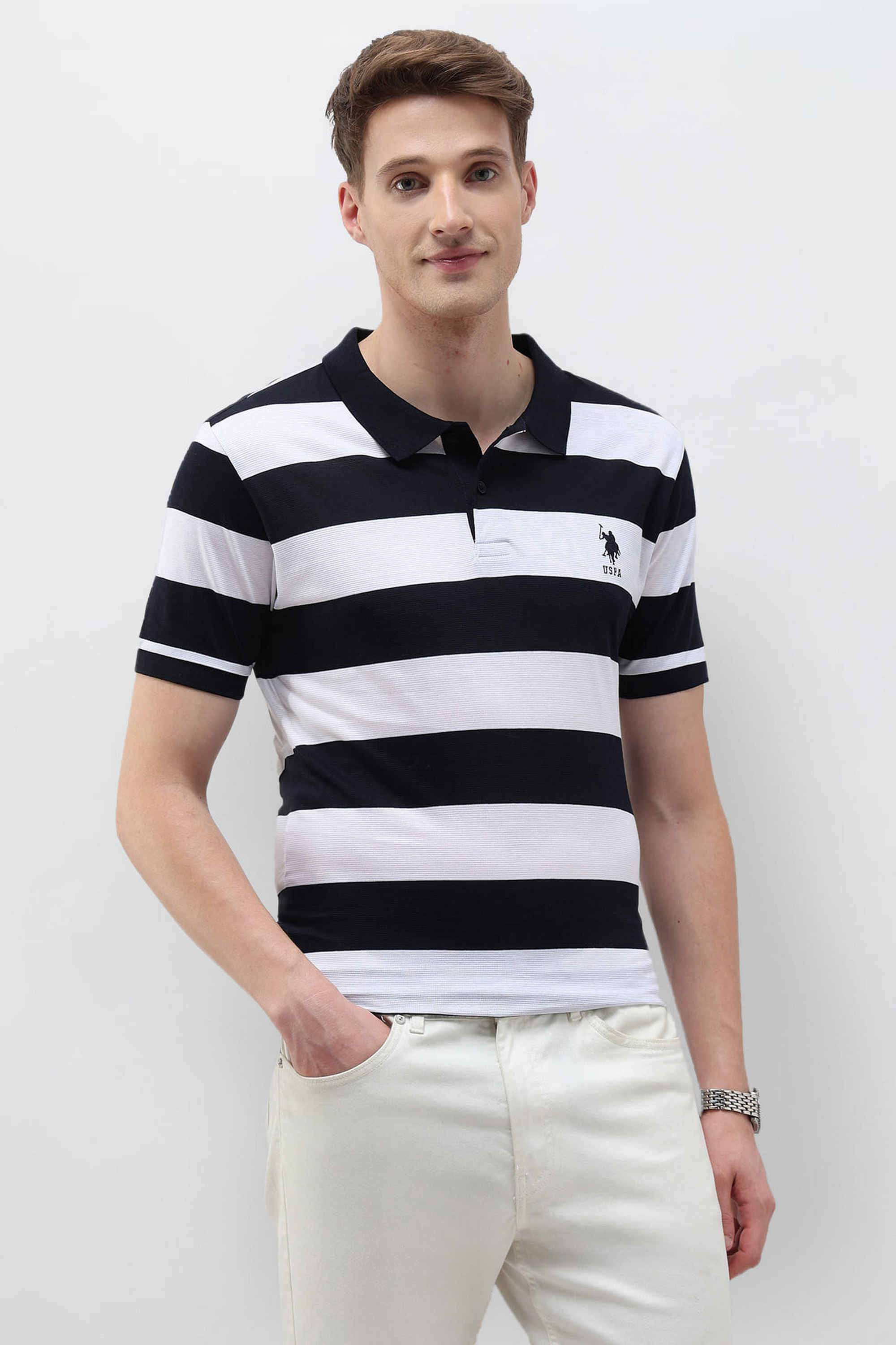 Stripes-Cotton-Slim-Fit-Men-s-Casual-Wear-Shirt