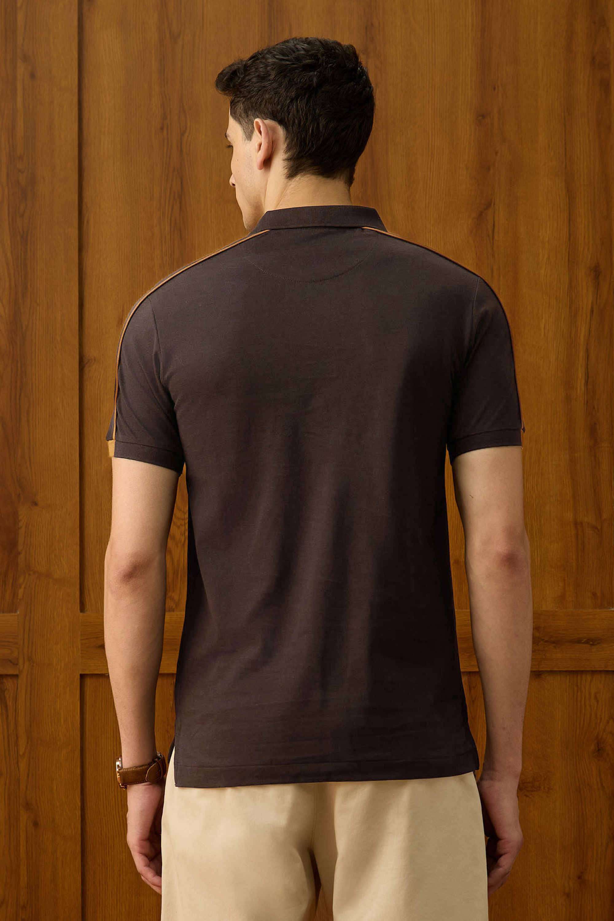 Equestrian-Aisle-Theater-Solid-Cotton-Polo-Men-s-T-Shirt