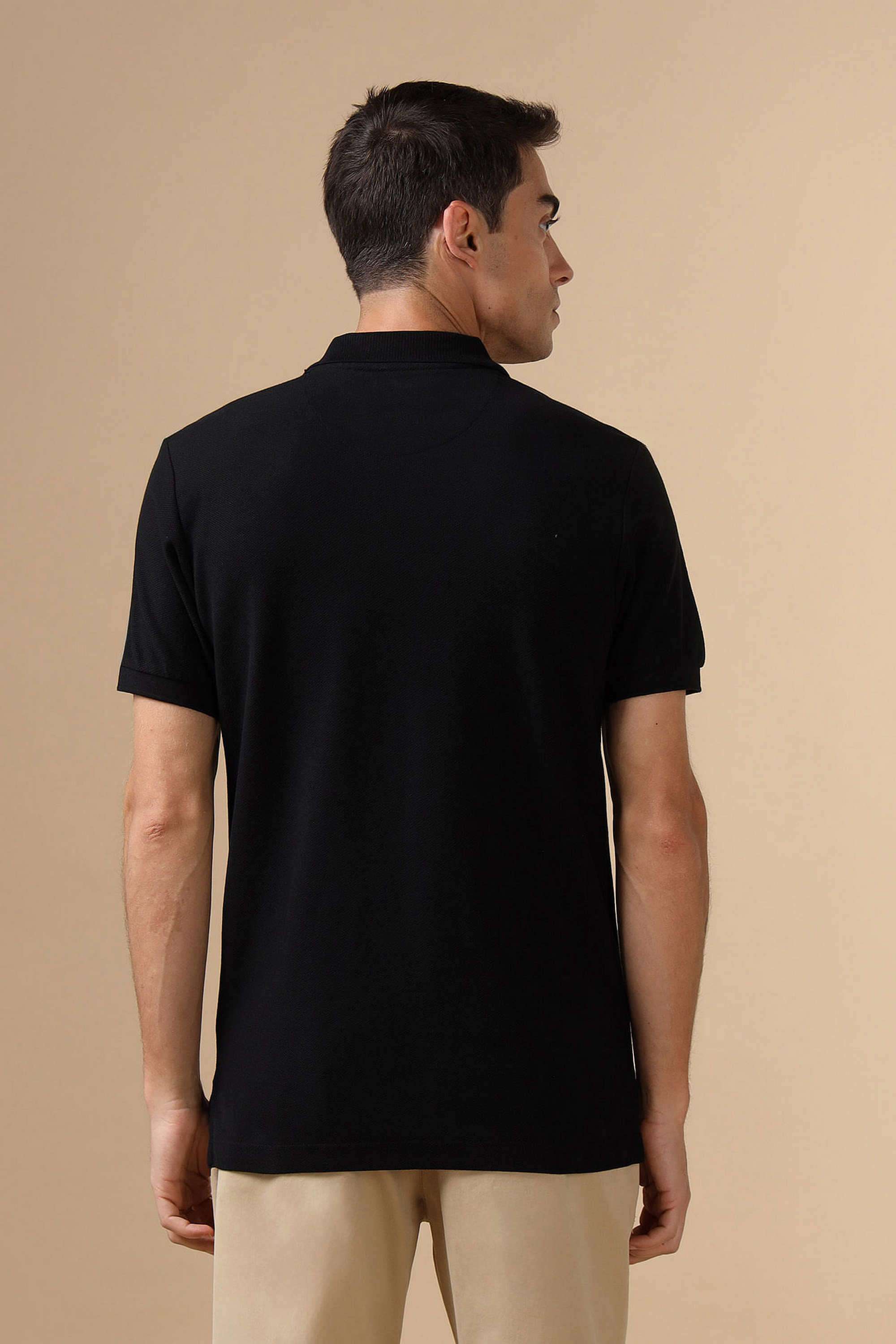 Solid-Cotton-Slim-Fit-Men-Polo-T-Shirt