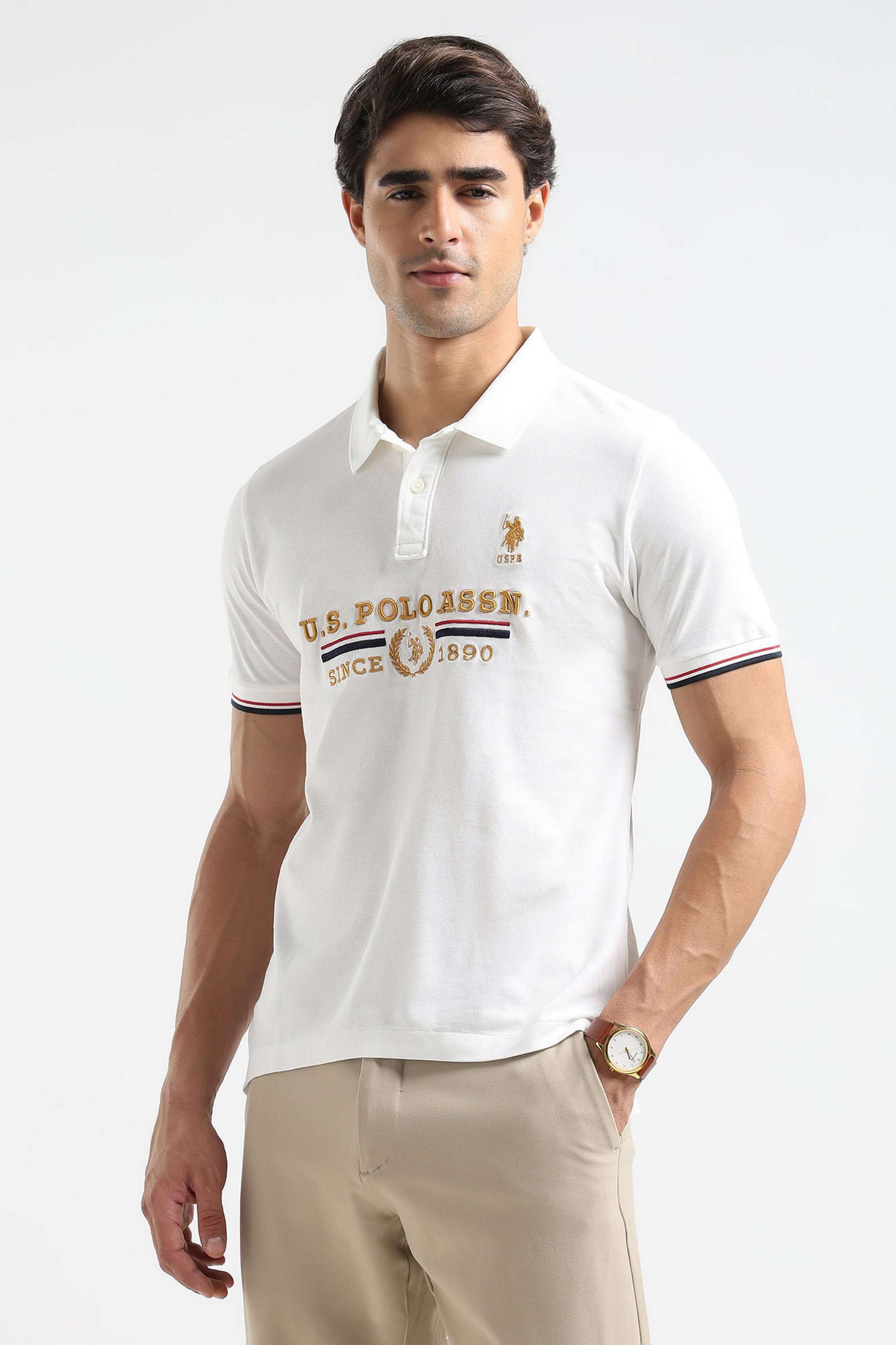 Embroidered-Cotton-Polo-Men-s-T-Shirt