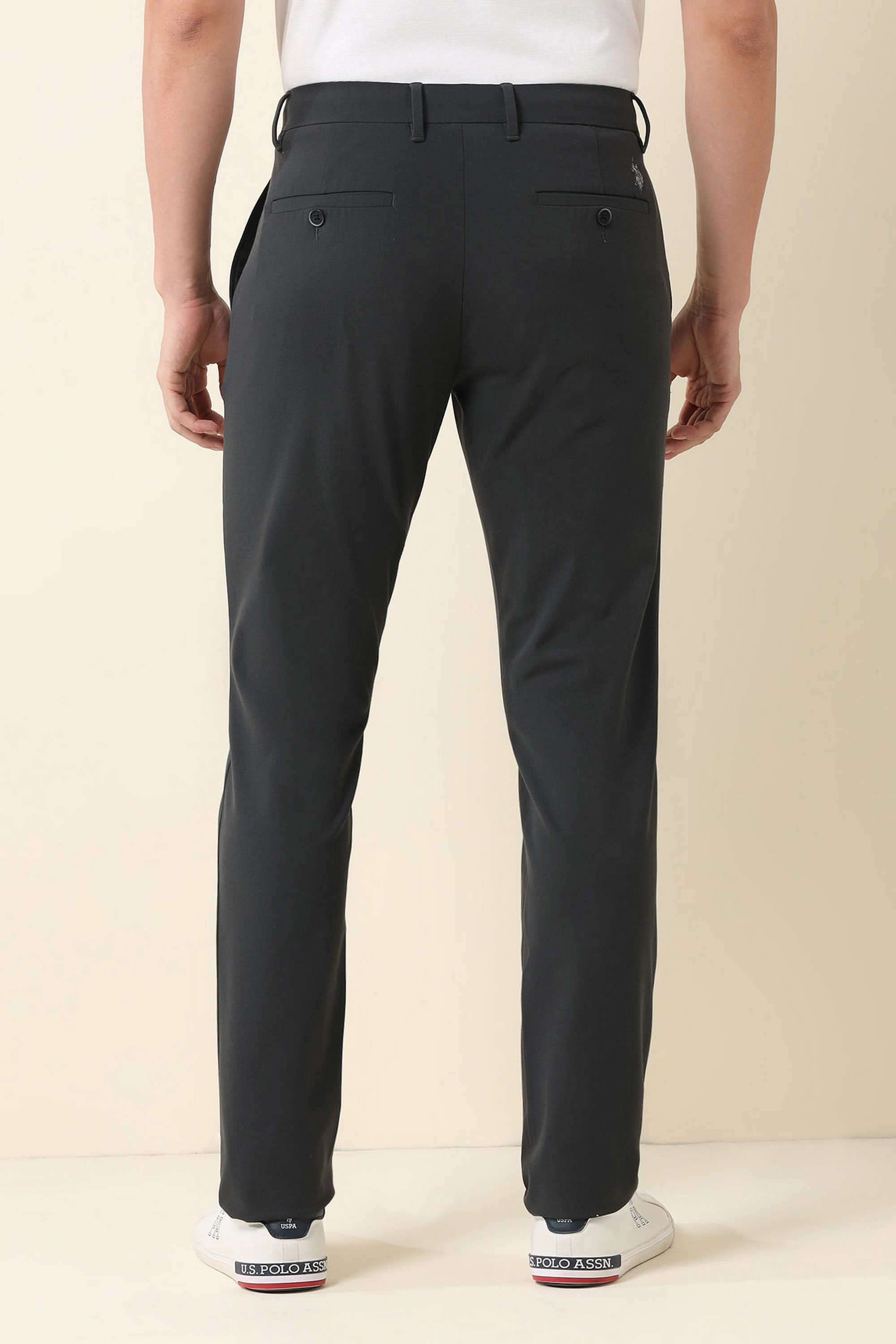 Solid-Polyester-Slim-Fit-Men-Trousers
