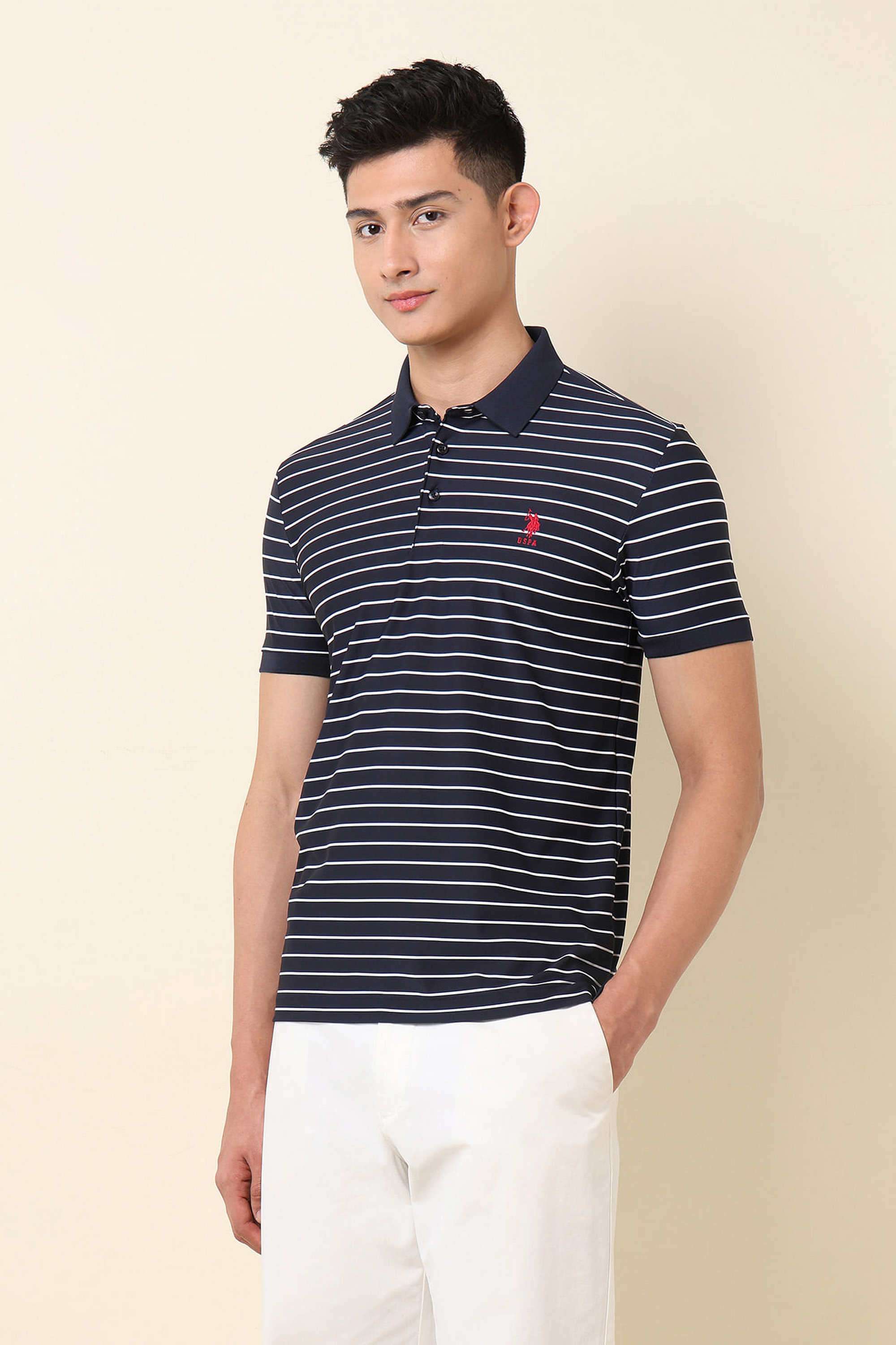 Solid-Cotton-Men-Casual-Wear-Slim-Fit-T-Shirt