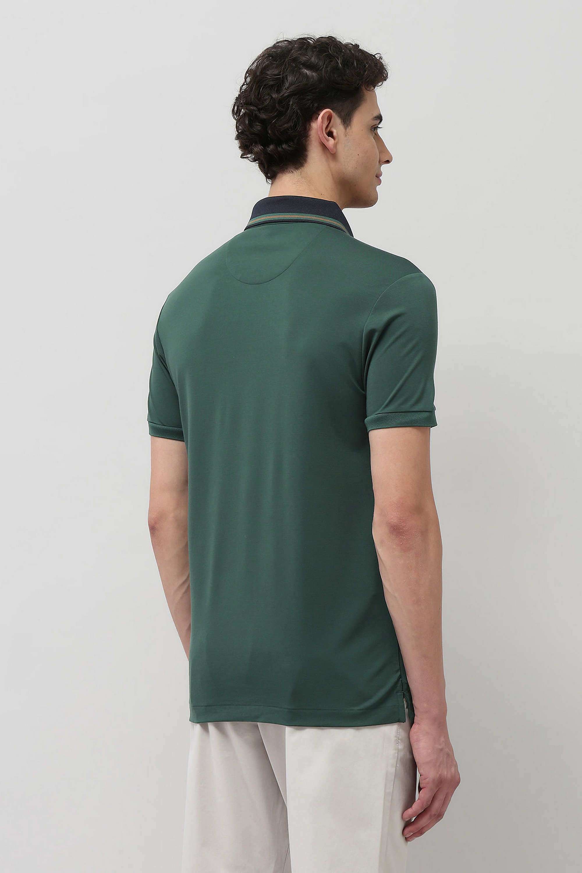 Solid-Rayon-Slim-Fit-Men-s-T-Shirt