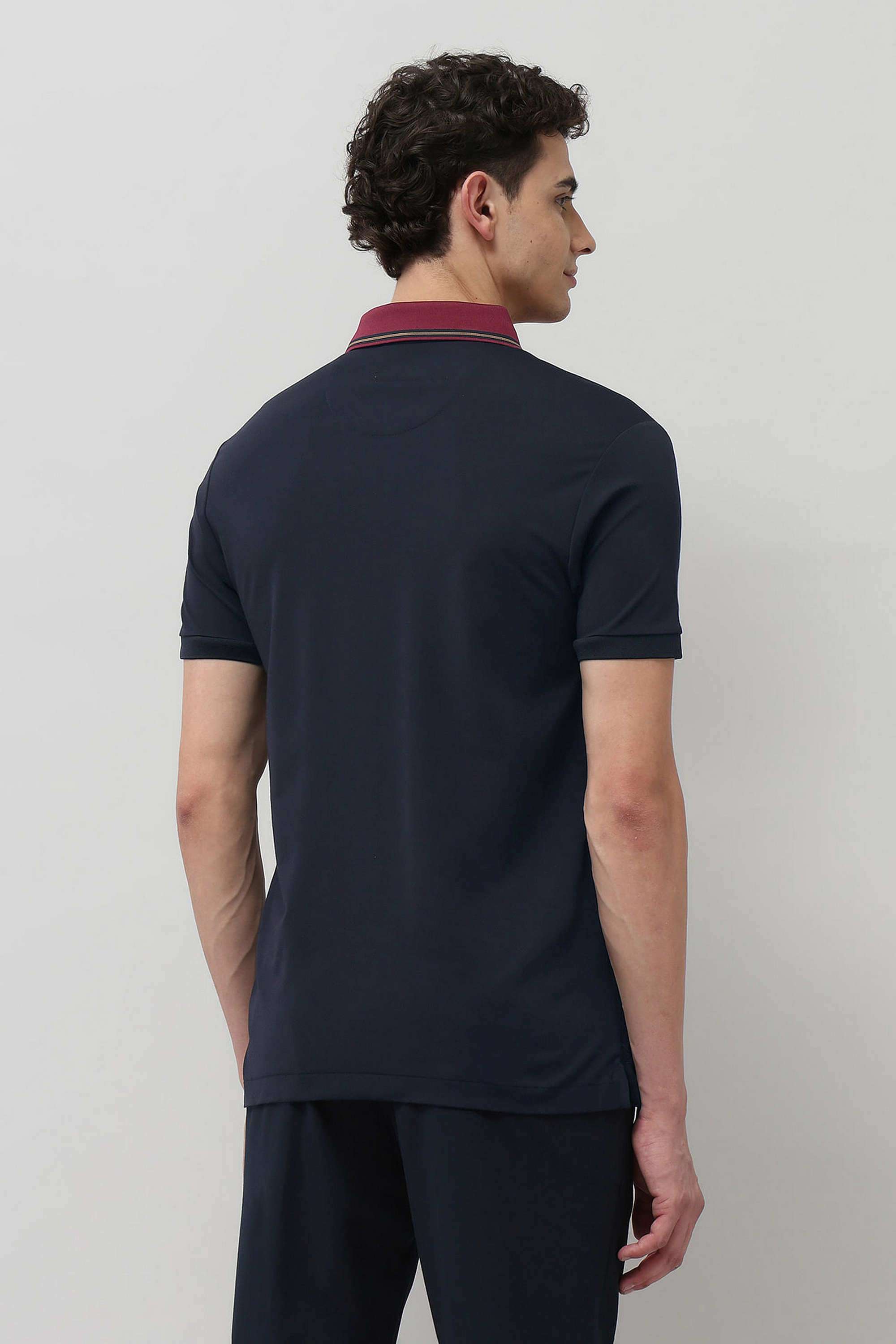 Solid-Rayon-Slim-Fit-Men-s-T-Shirt