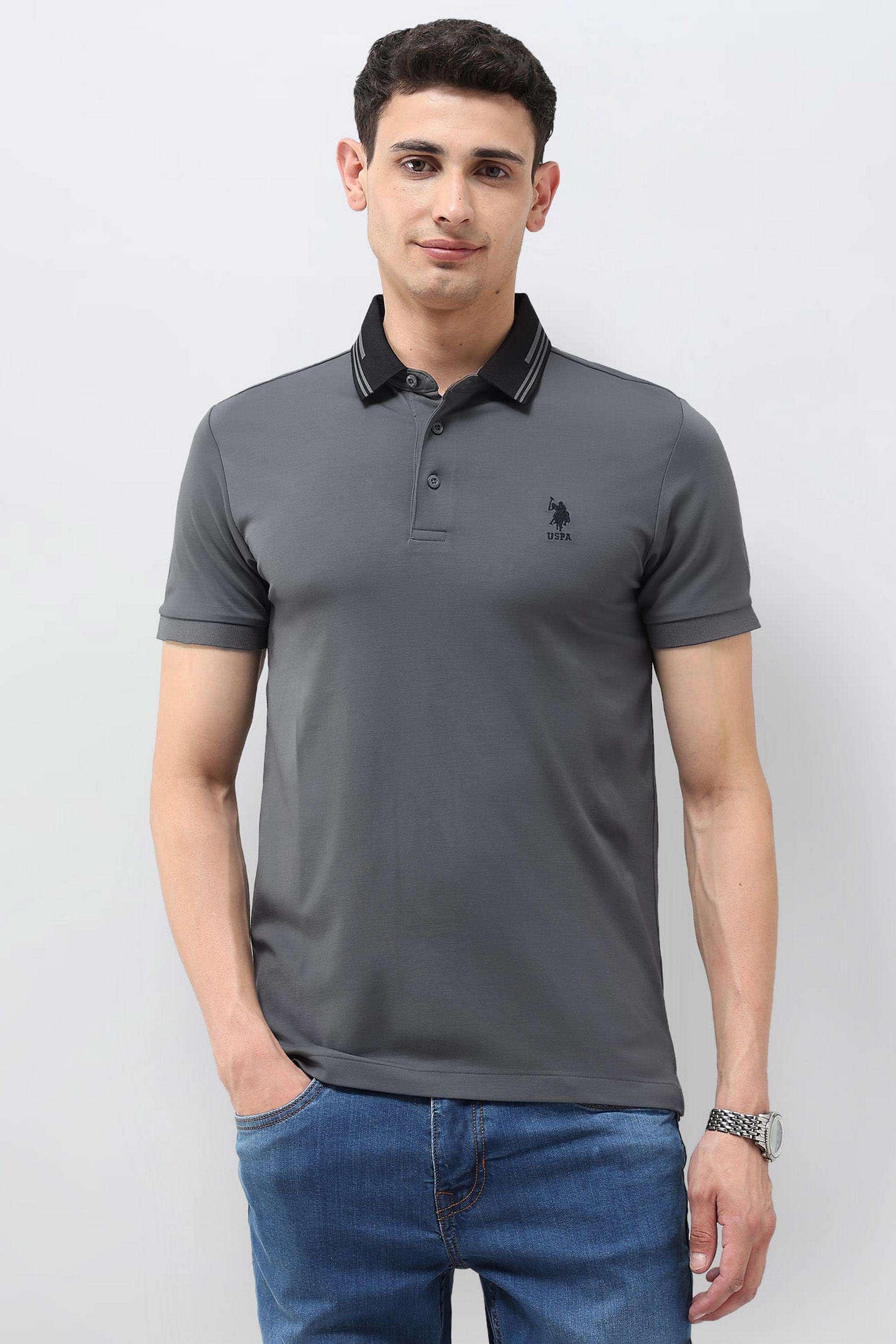 Solid-Rayon-Regular-Fit-Men-s-Casual-Wear-Shirt