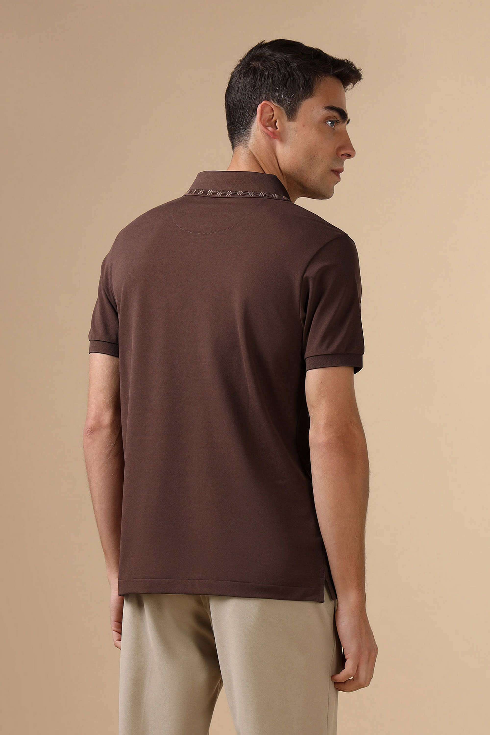 Solid-Cotton-Slim-Fit-Men-s-T-Shirt