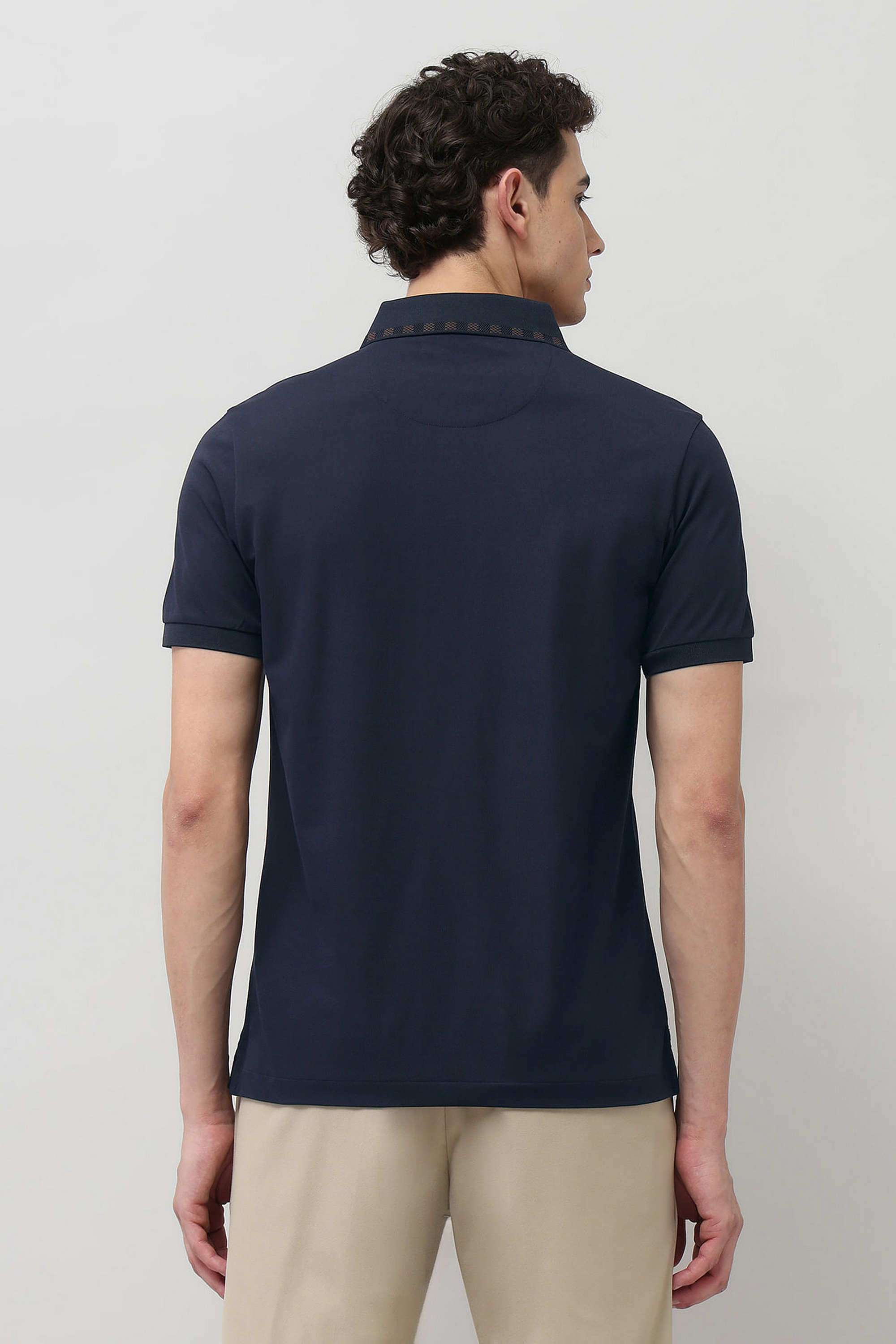 Solid-Cotton-Slim-Fit-Men-s-T-Shirt