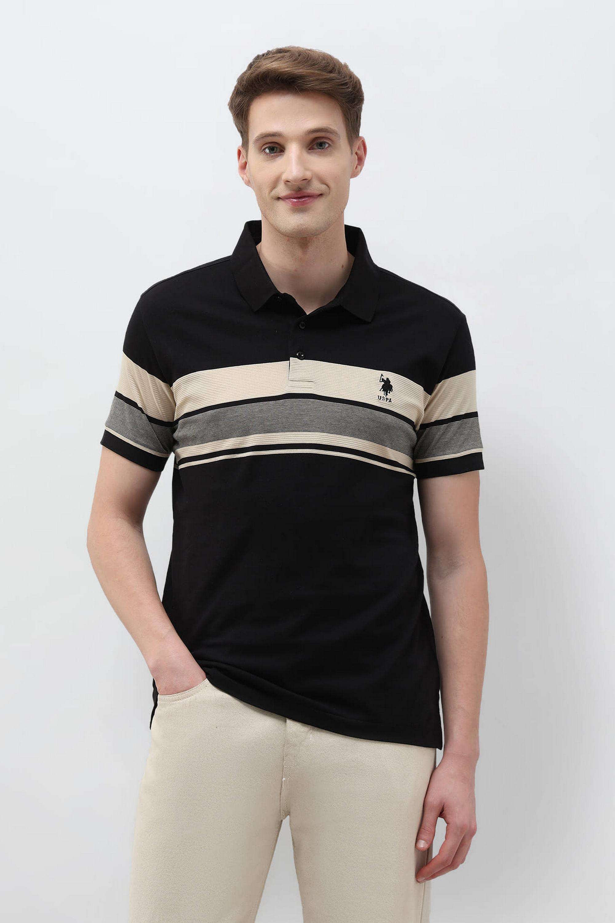 Stripes-Cotton-Slim-Fit-Men-s-Casual-Wear-Shirt