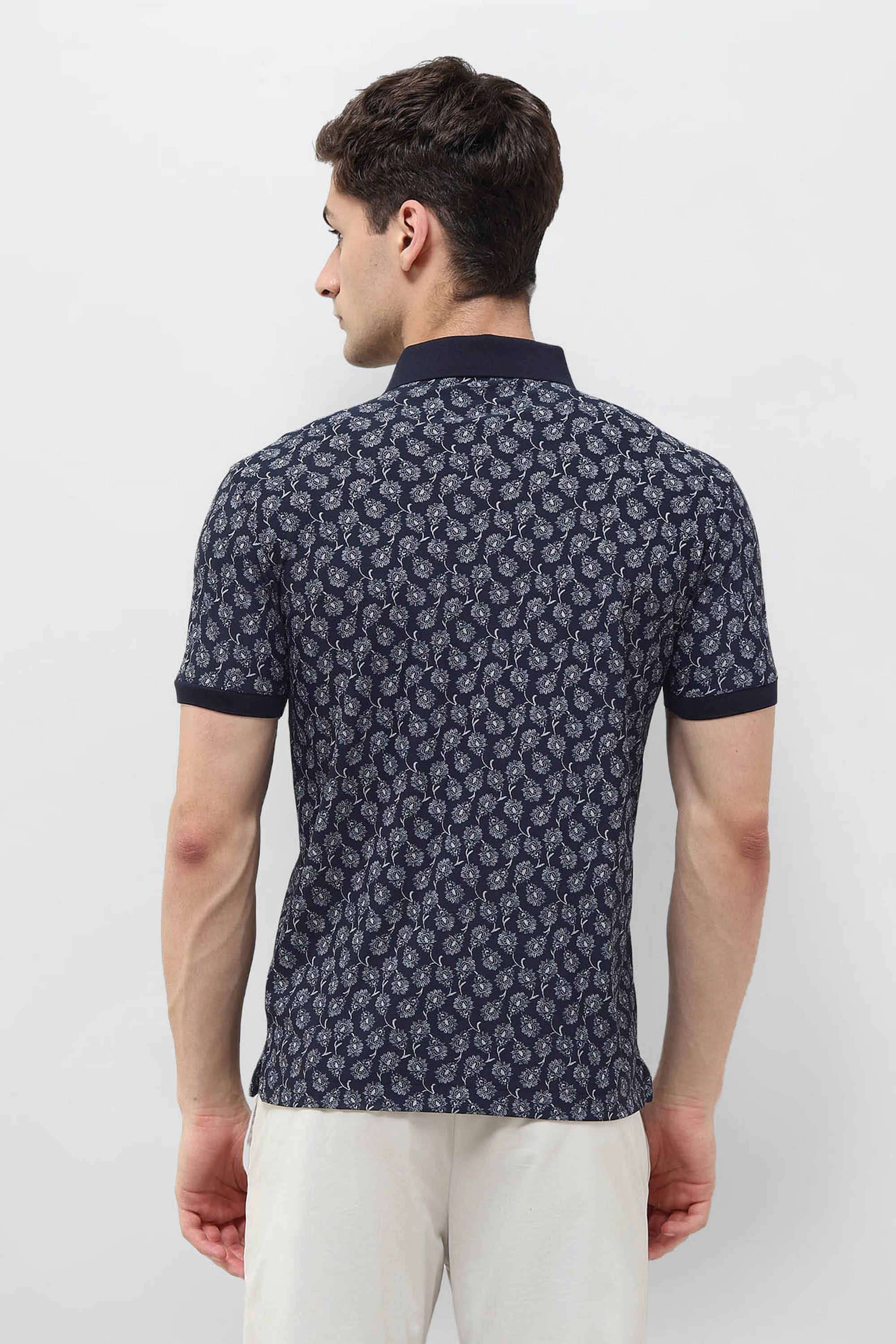 Printed-Nylon-Slim-Fit-Men-s-Casual-Wear-Shirt