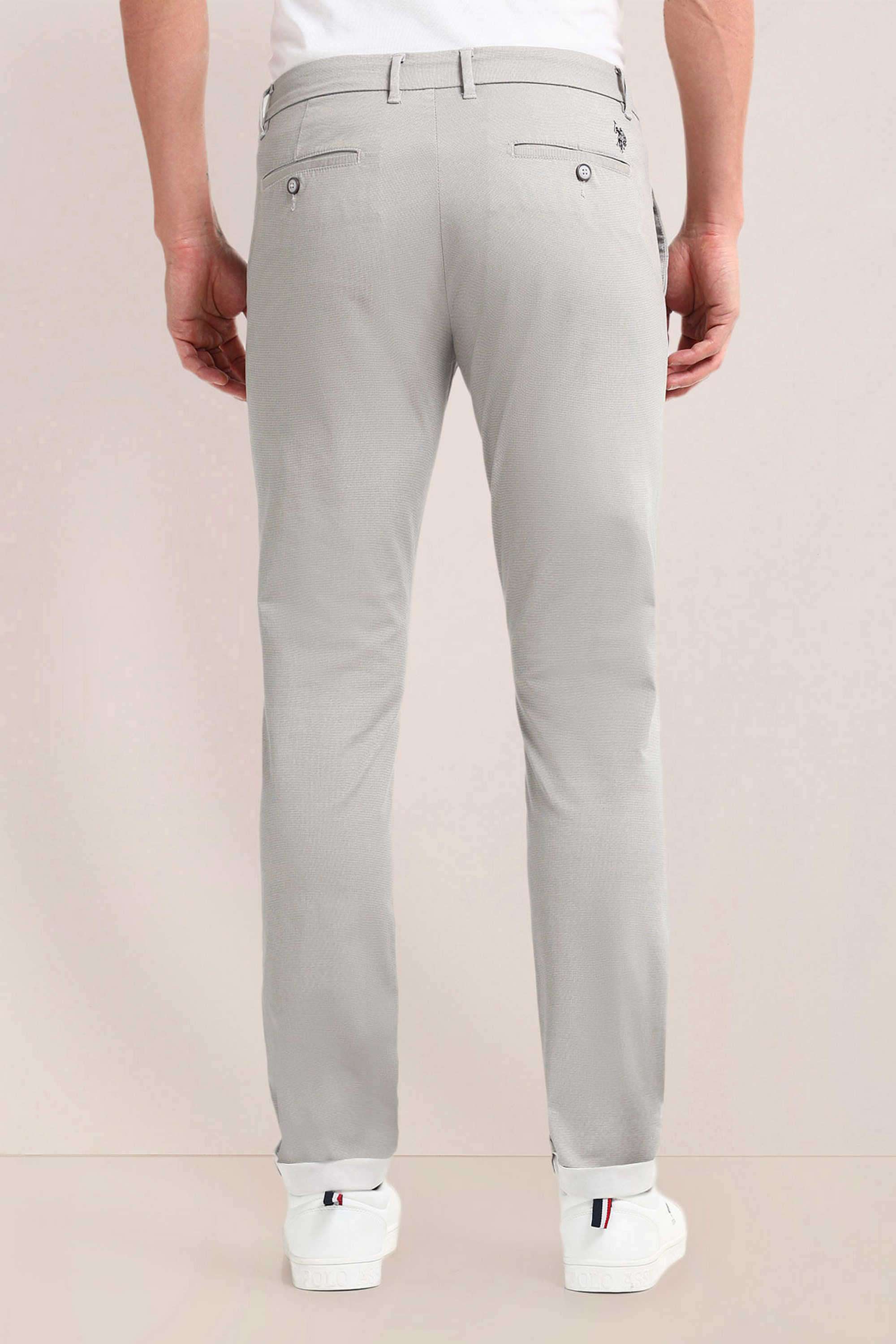Solid-Cotton-Super-Slim-Fit-Men-Trousers