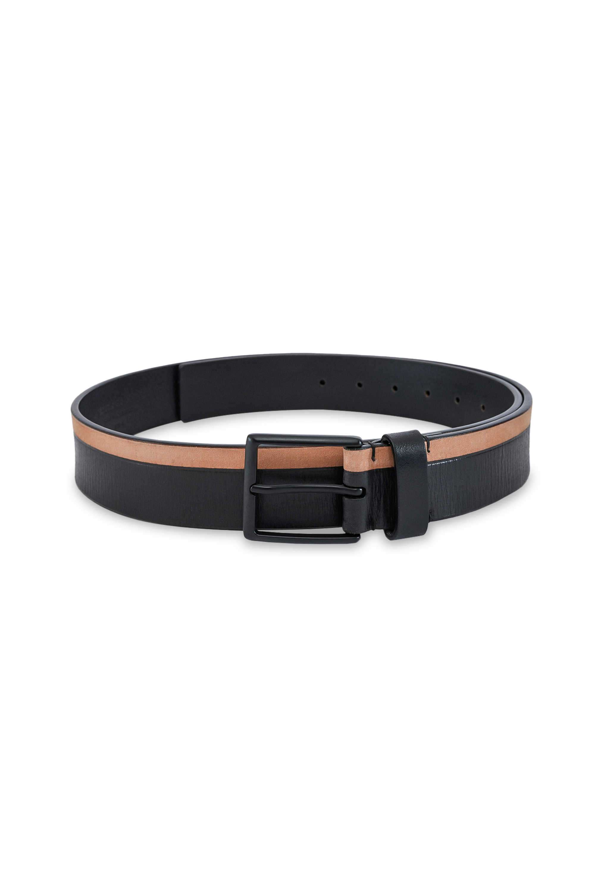 Single-Side-Hook-&-Loop-Men-s-Leather-Casual-Wear-Belt