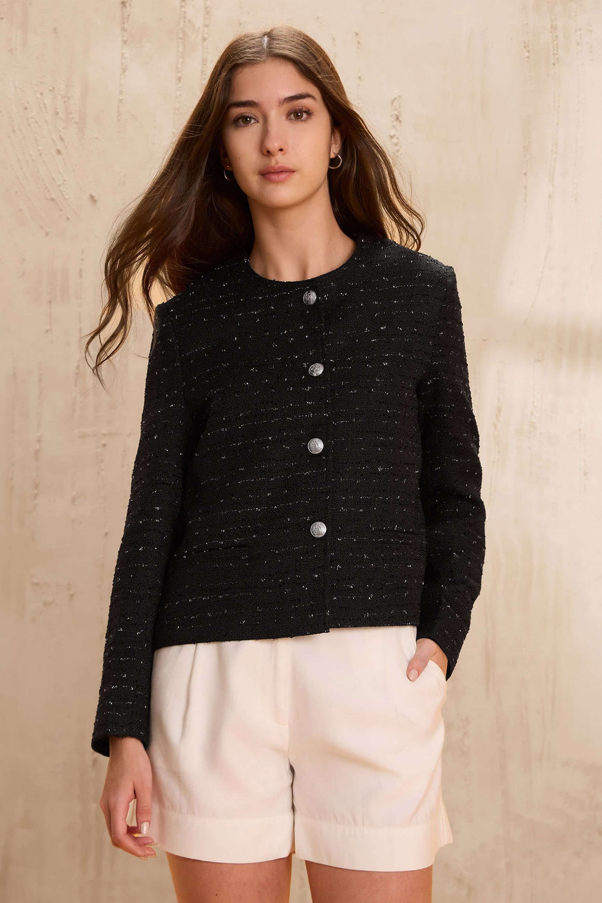 u.s. polo assn. Solid Polyester Round Neck Women's Jacket-picture-34
