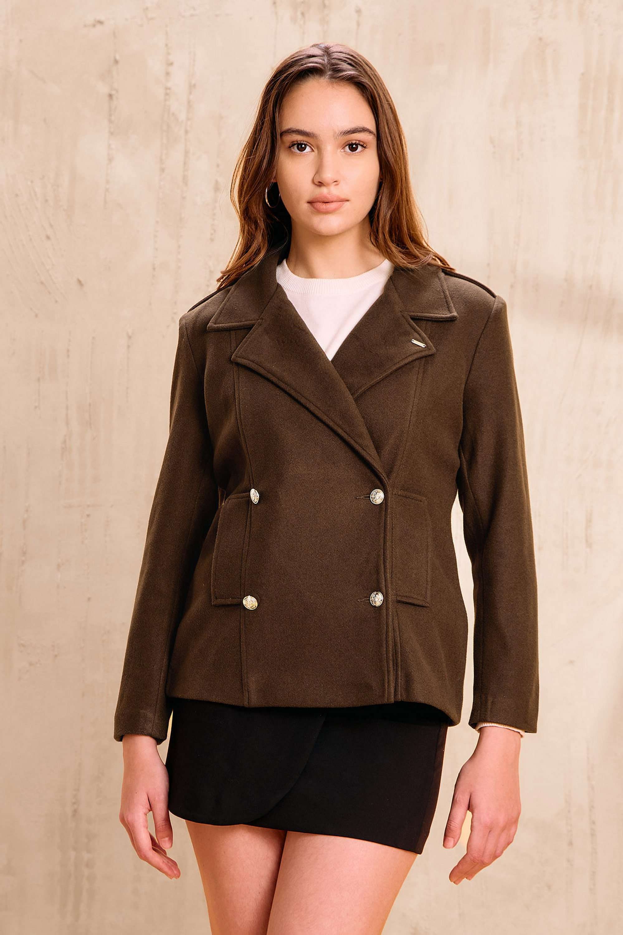 u.s. polo assn. Solid Polyester Women's Jacket-picture-12