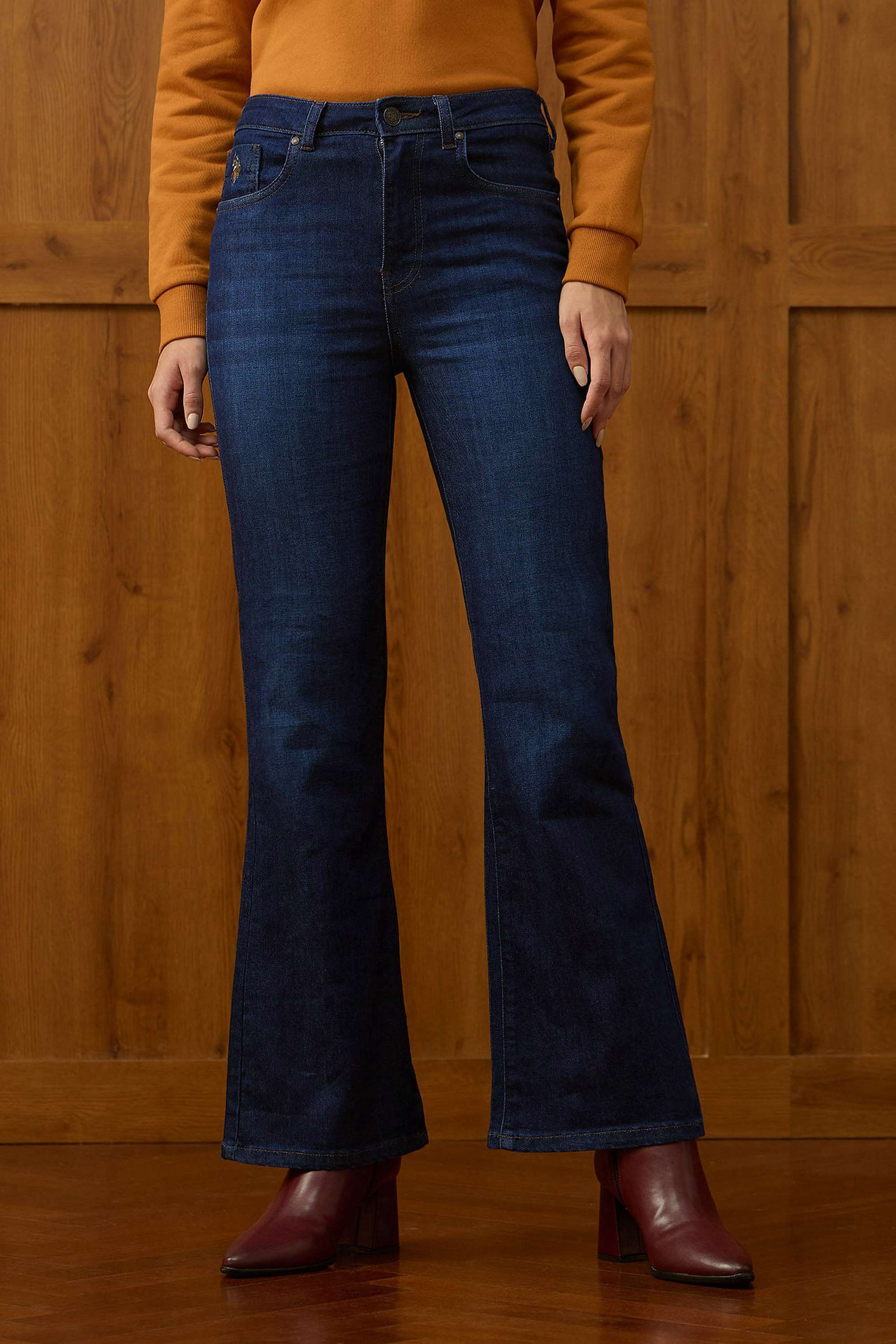 High-Rise-Cotton-Regular-Fit-Women-s-Jeans