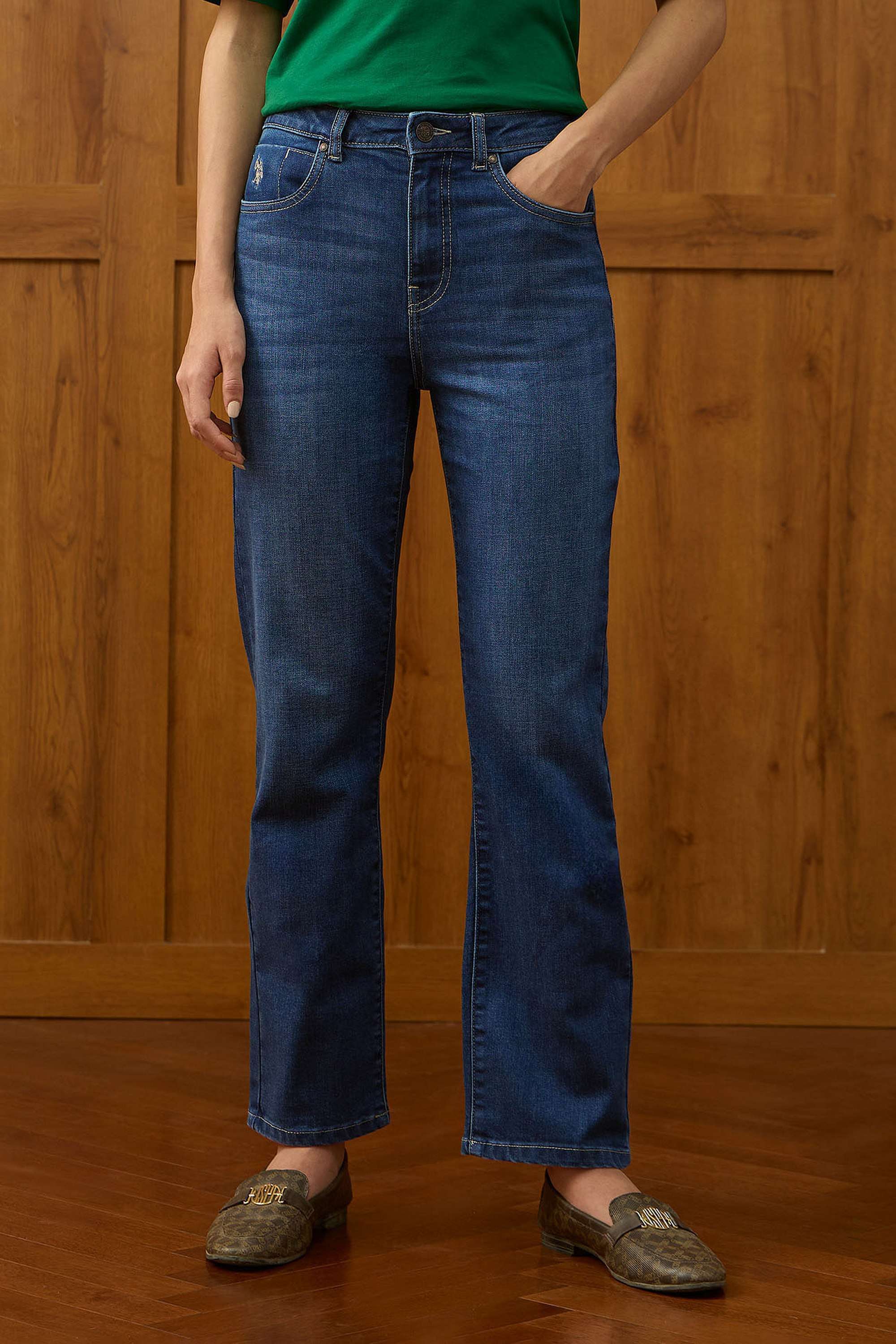 High-Rise-Cotton-Straight-Fit-Women-s-Jeans