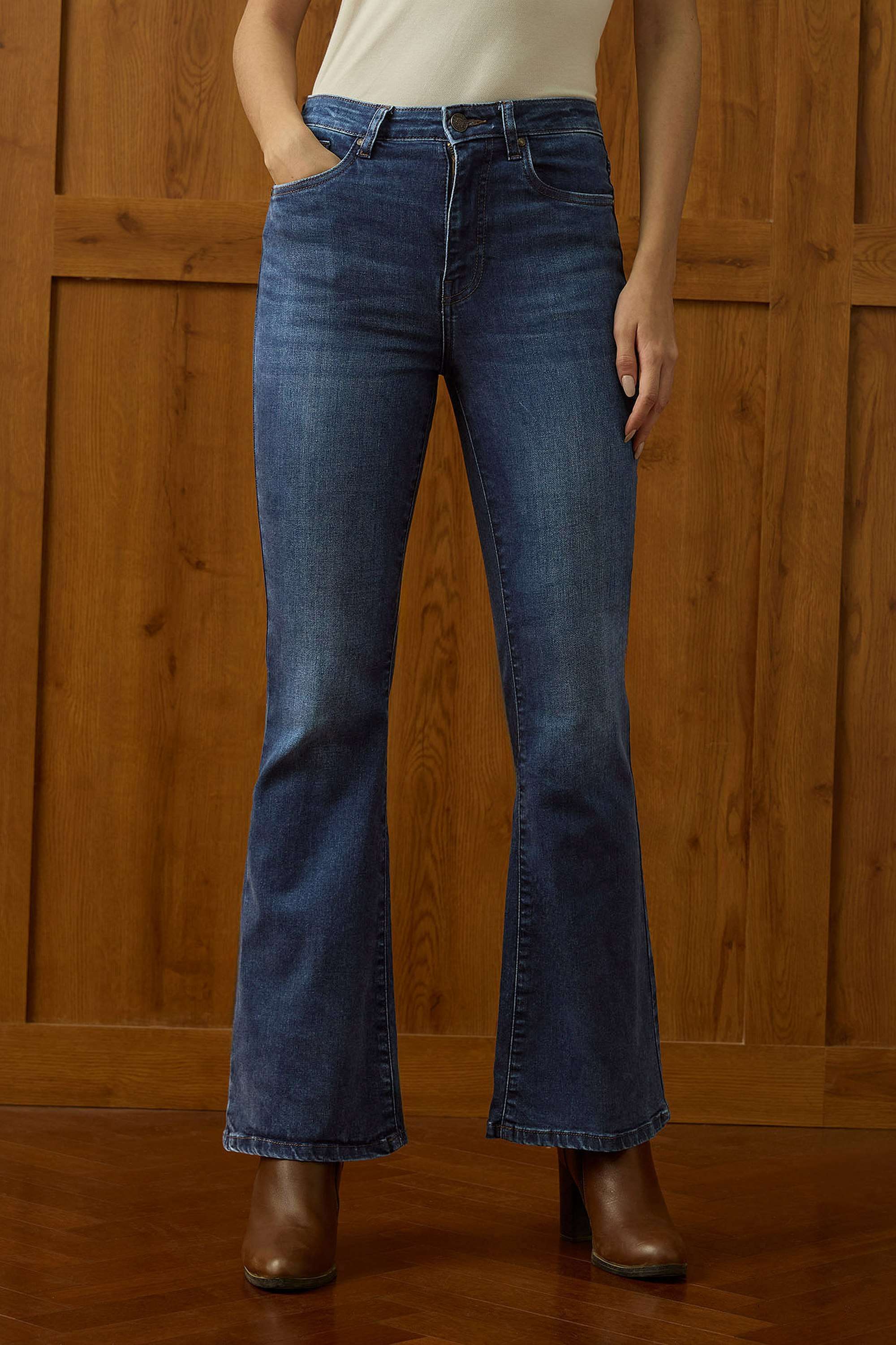 High-Rise-Cotton-Regular-Fit-Women-s-Jeans