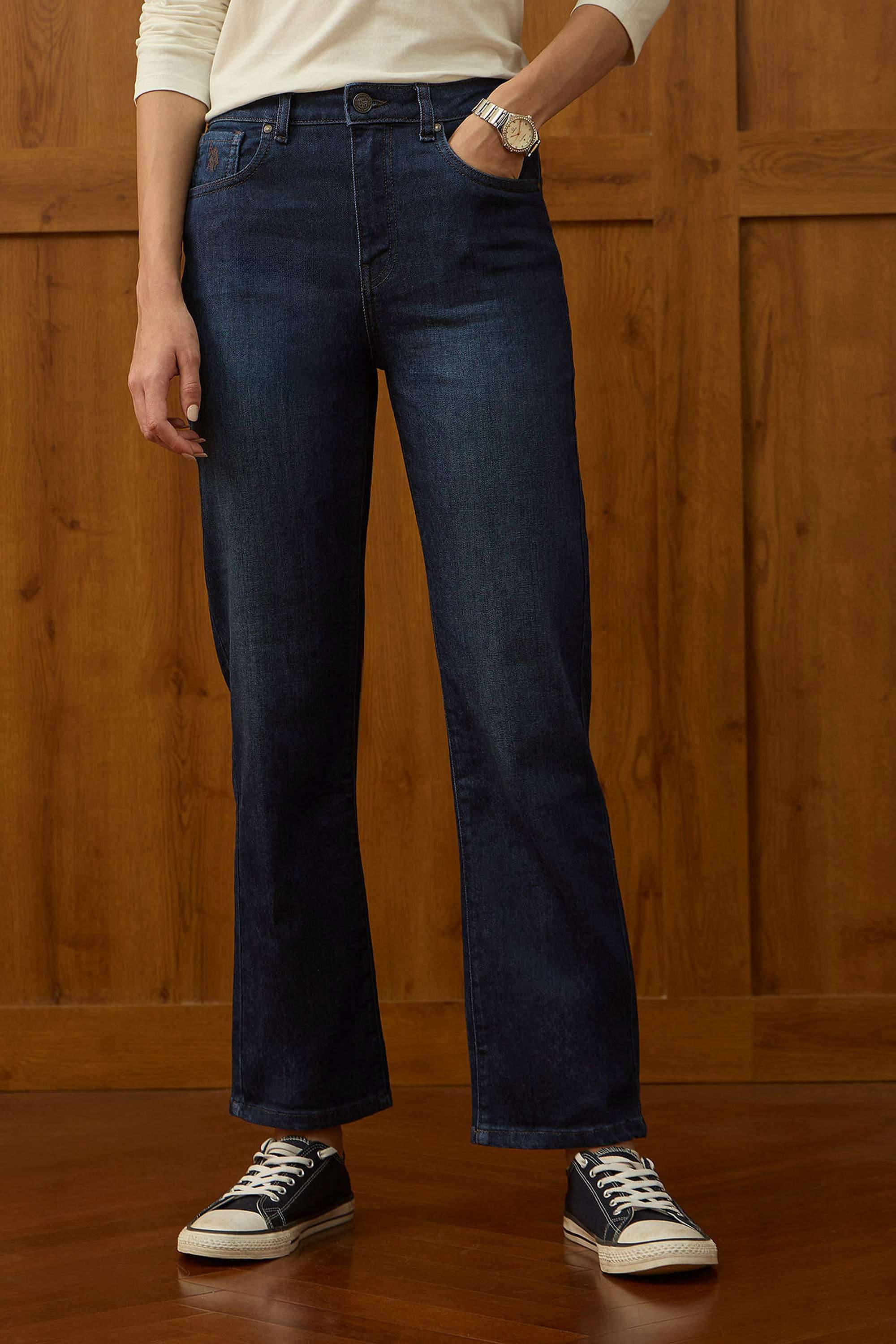 High-Rise-Cotton-Straight-Fit-Women-s-Jeans