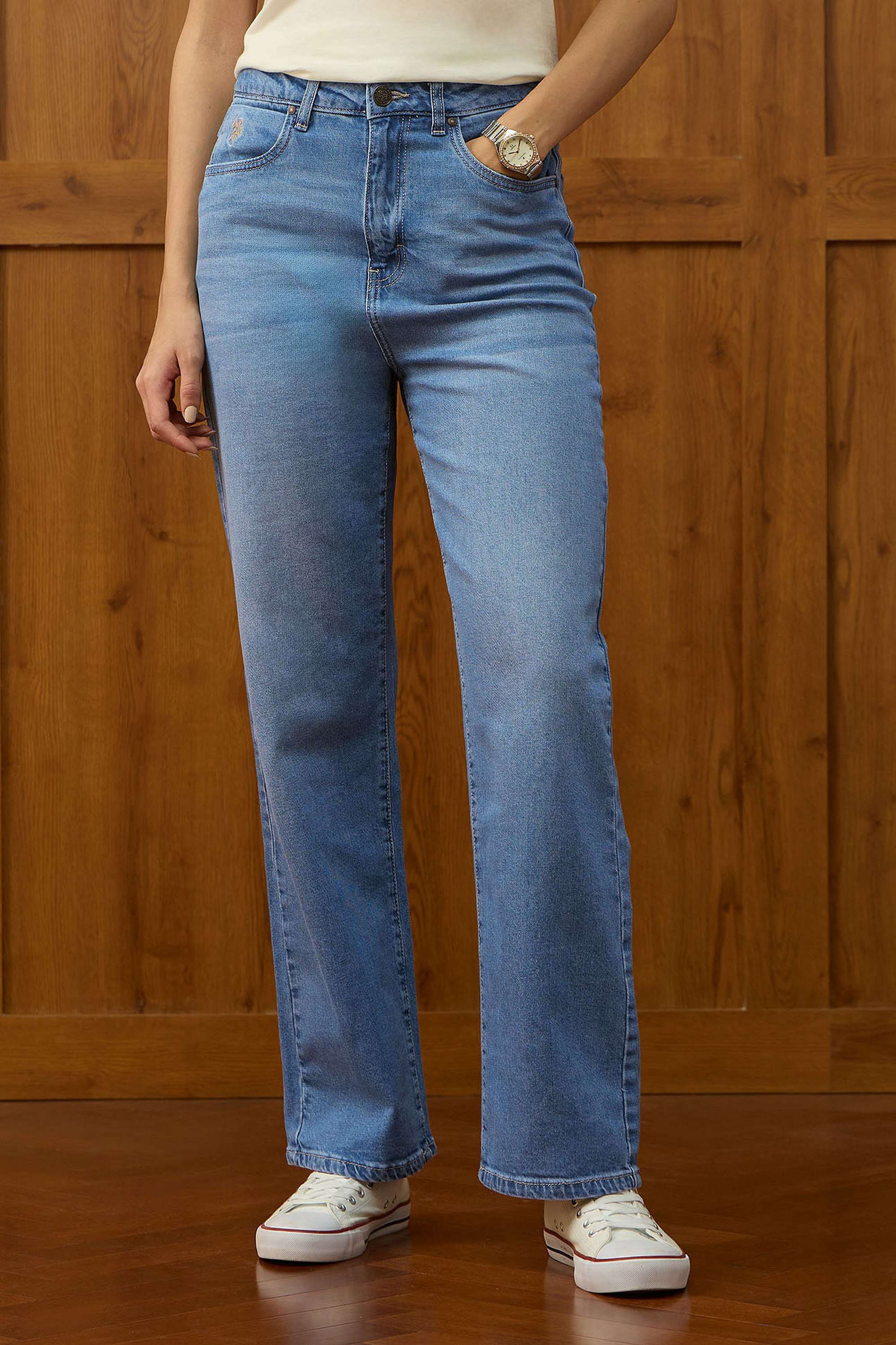 High-Rise-Cotton-Straight-Fit-Women-s-Jeans