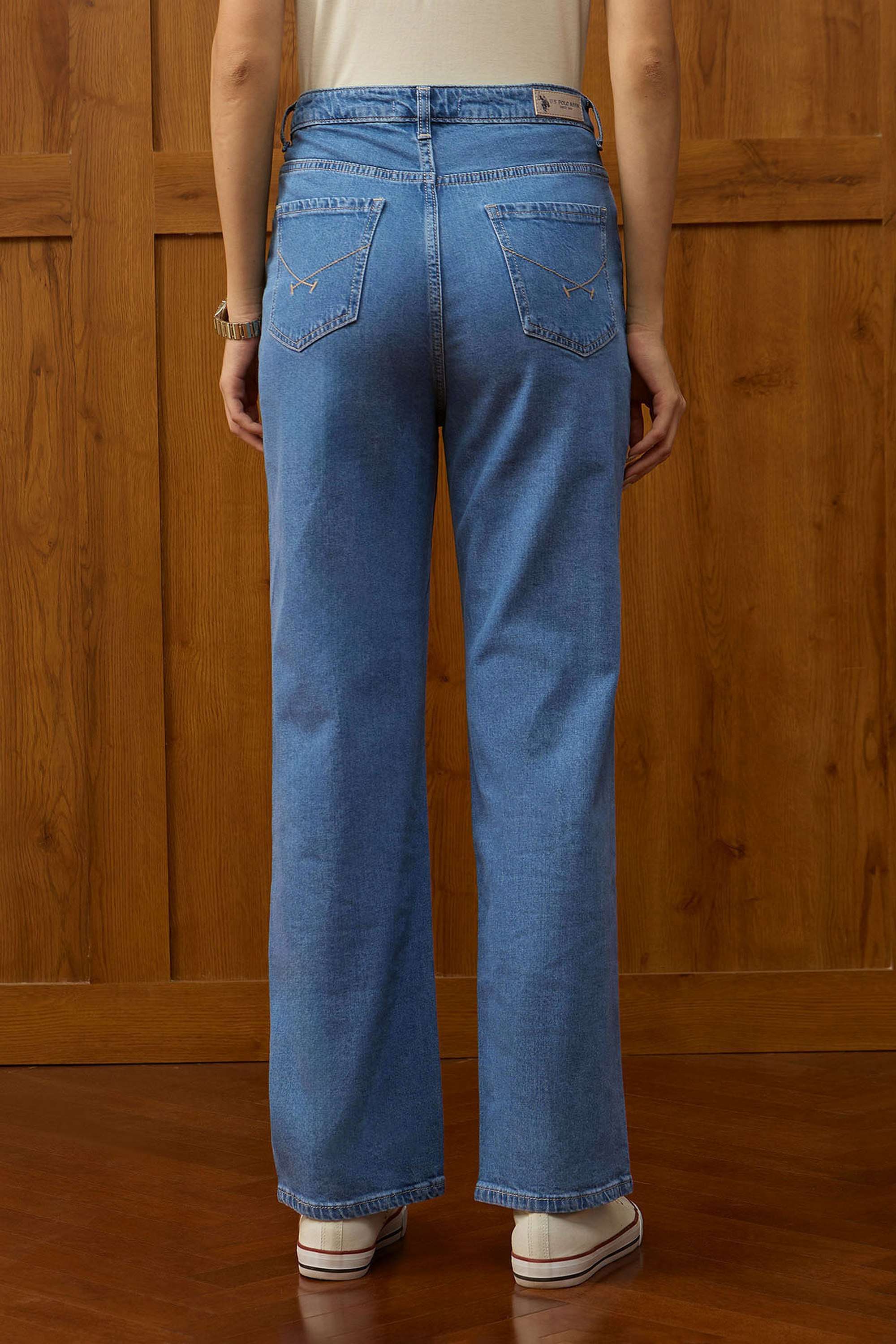 High-Rise-Cotton-Straight-Fit-Women-s-Jeans