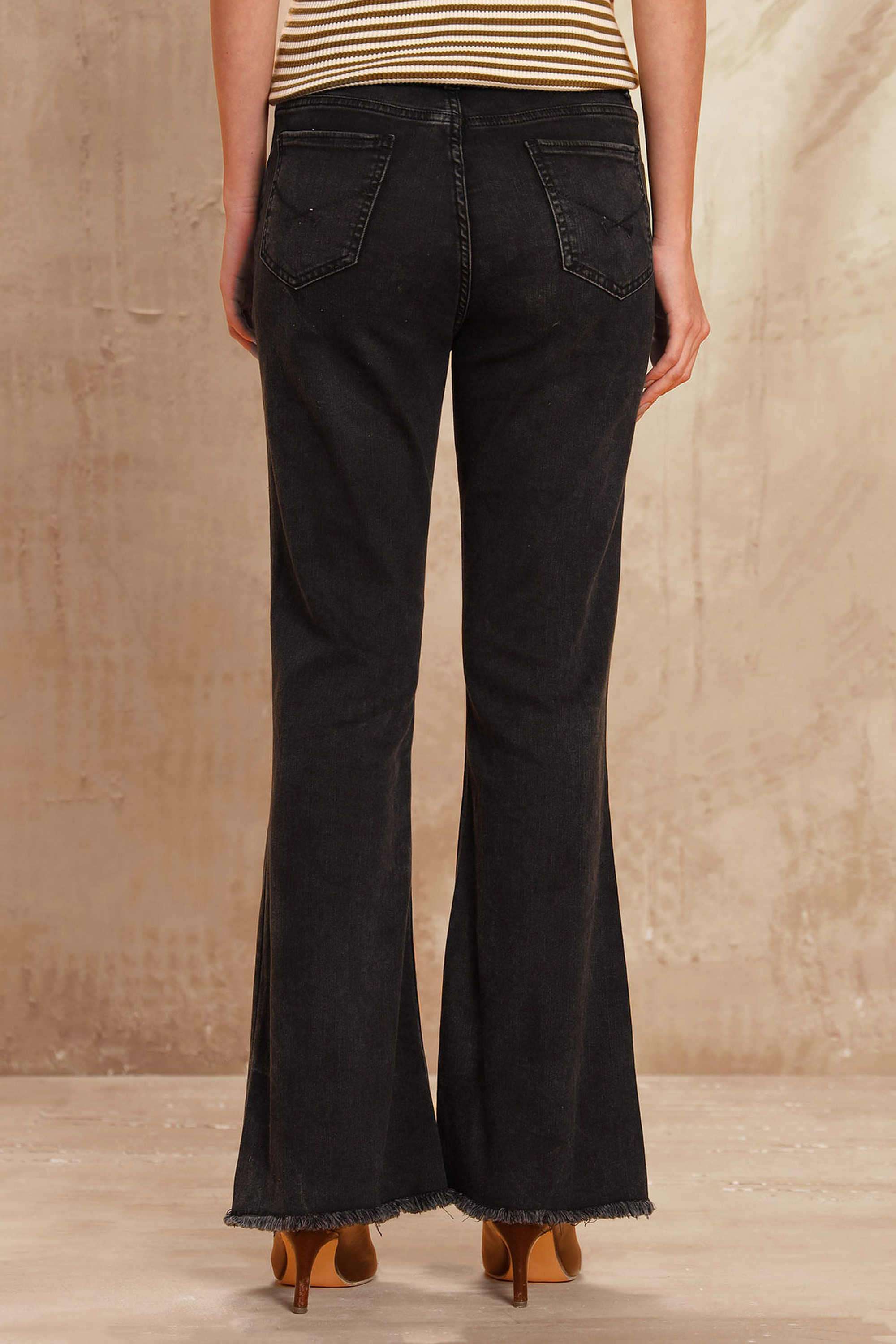 High-Rise-Cotton-Flared-Fit-Women-s-Jeans