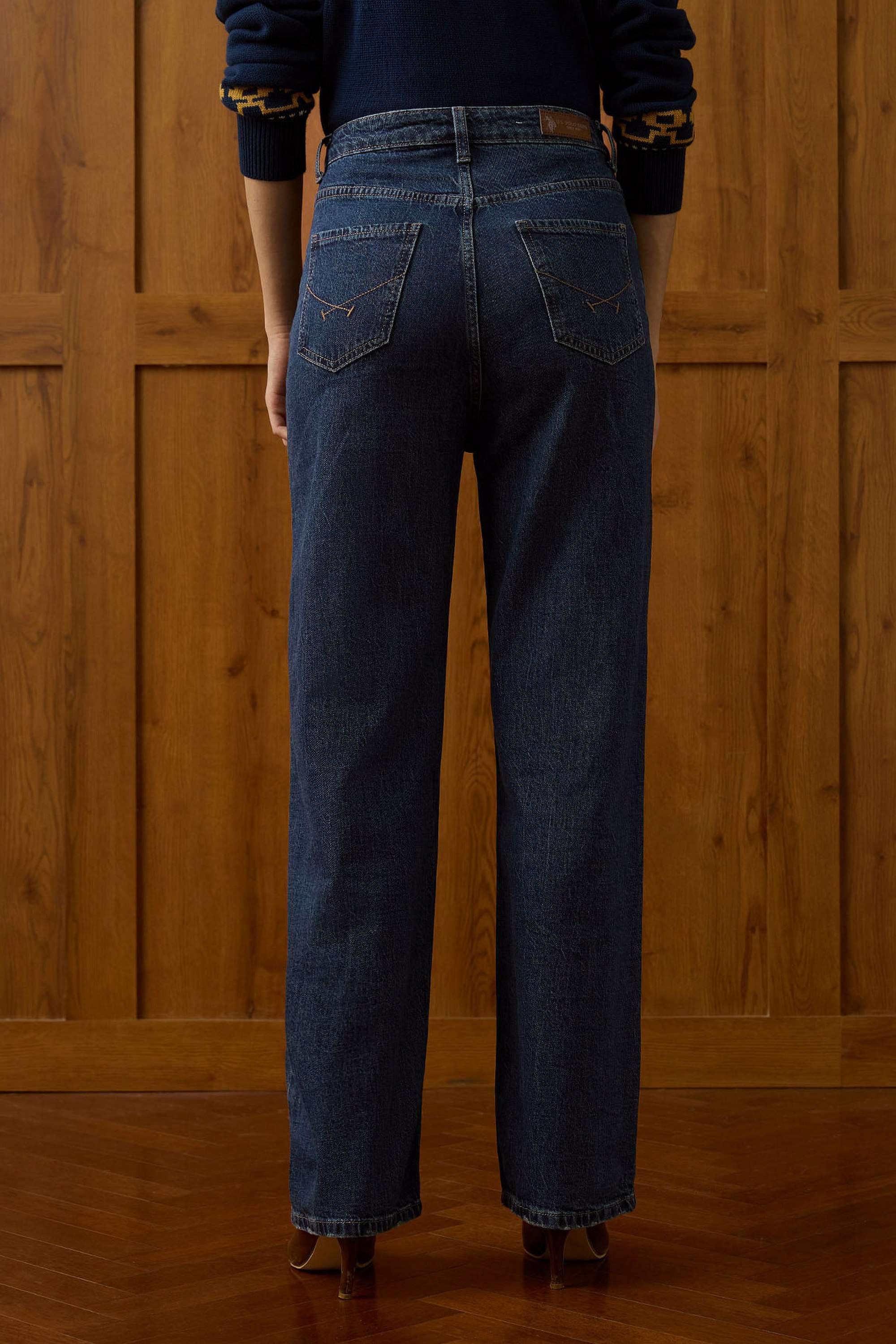 High-Rise-Cotton-Straight-Fit-Women-s-Jeans