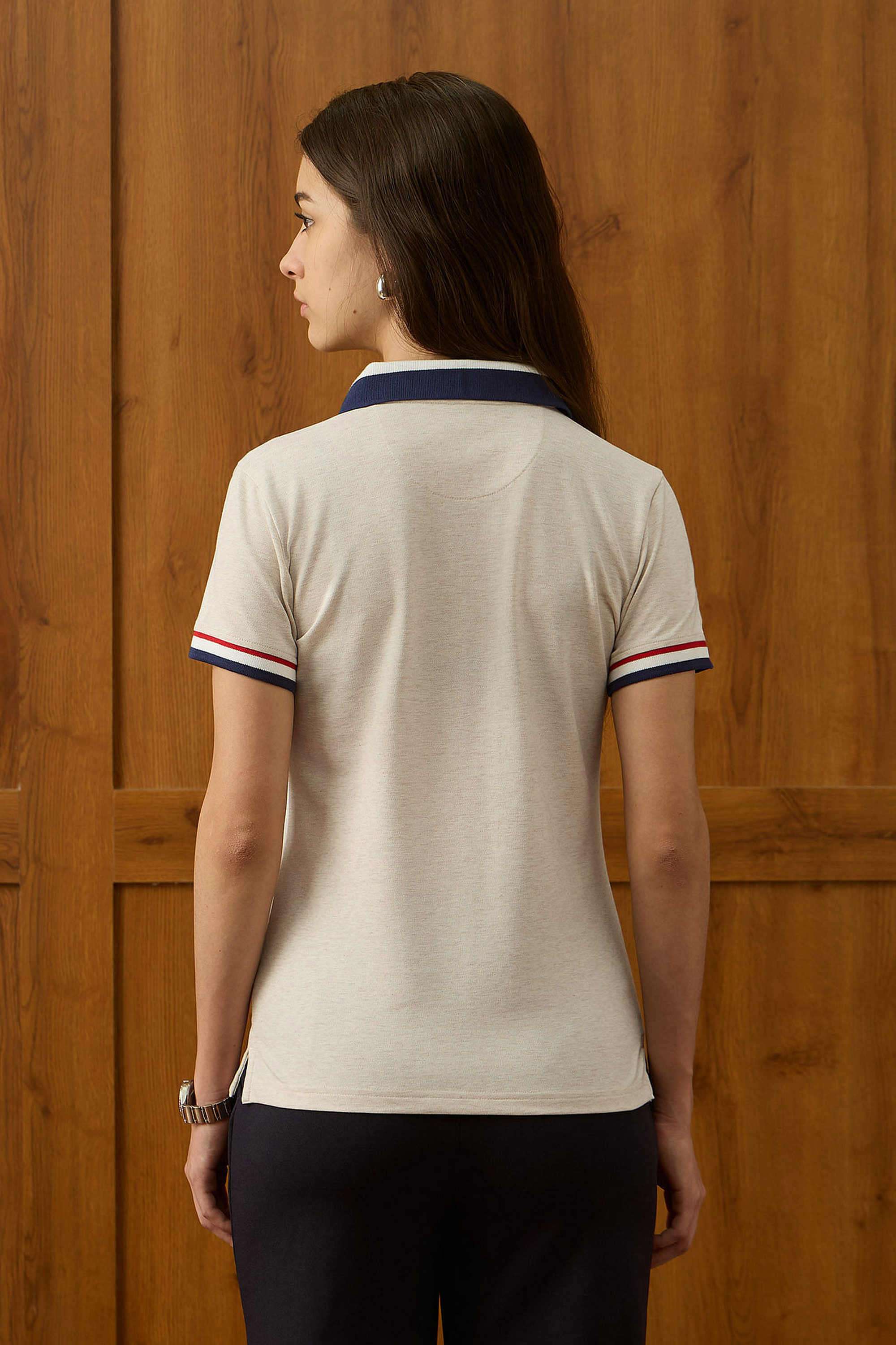 Solid-Cotton-Women-s-T-Shirt