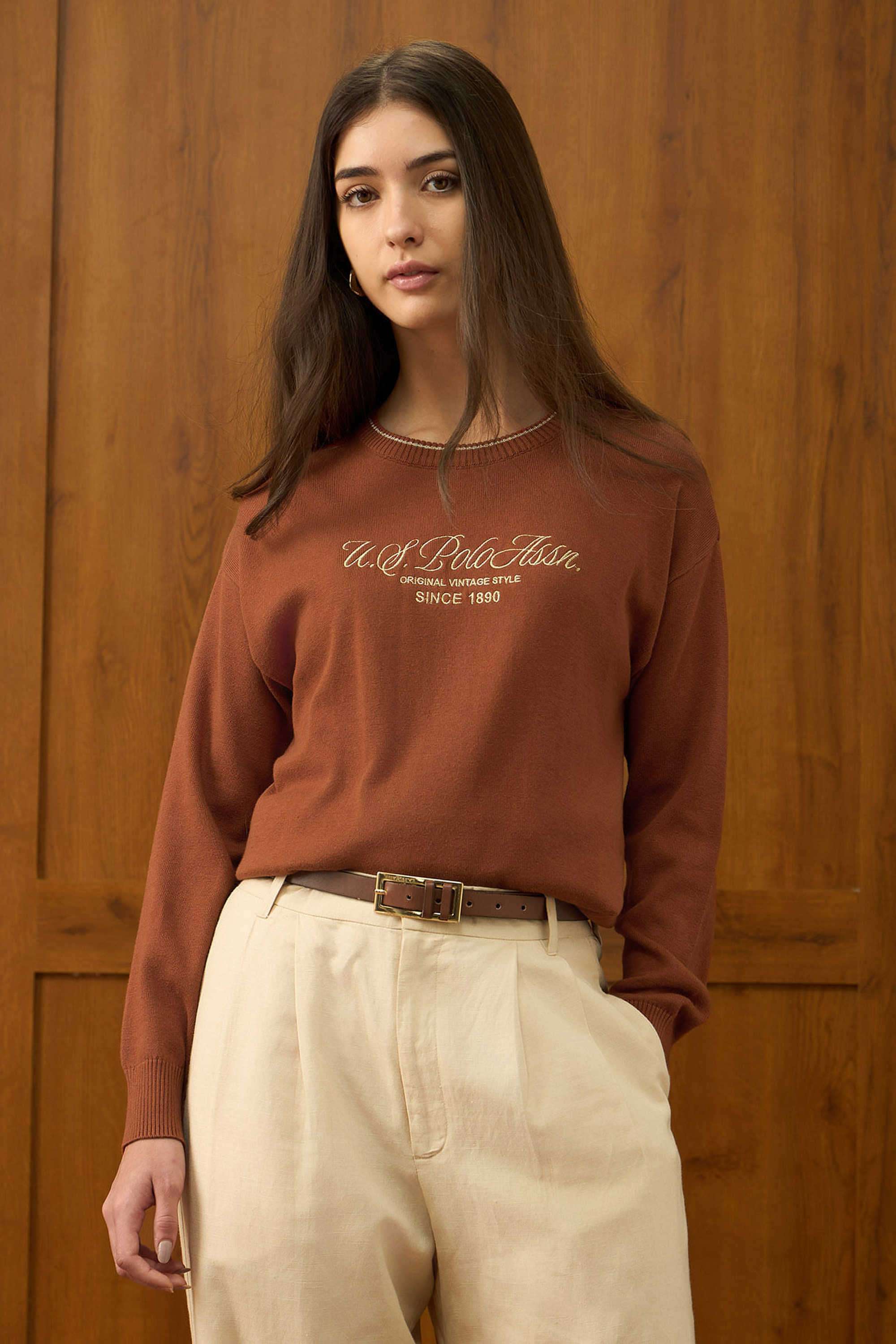 Printed-Cotton-Round-Neck-Women-s-Sweater