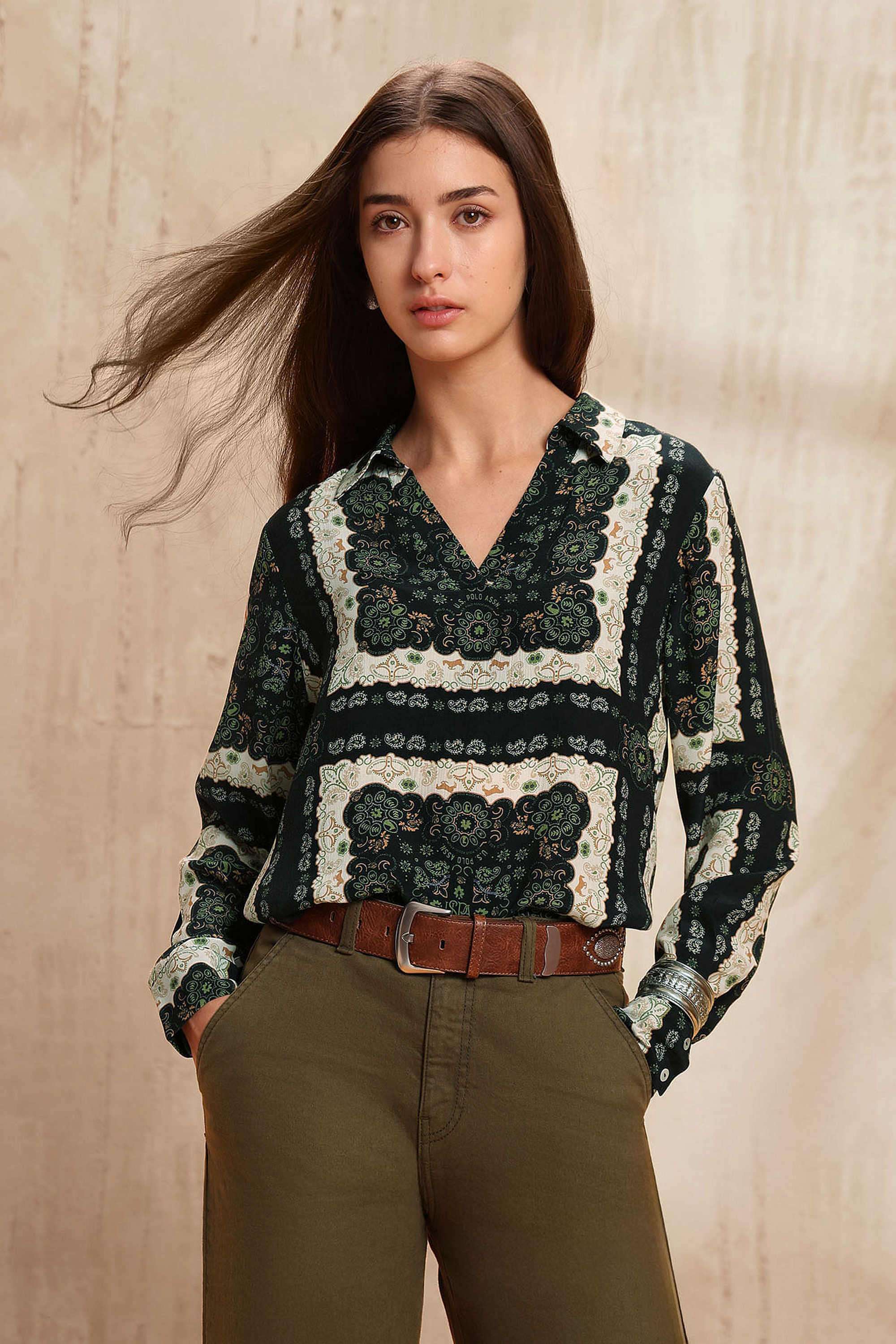 Printed-Viscose-Women-s-Top