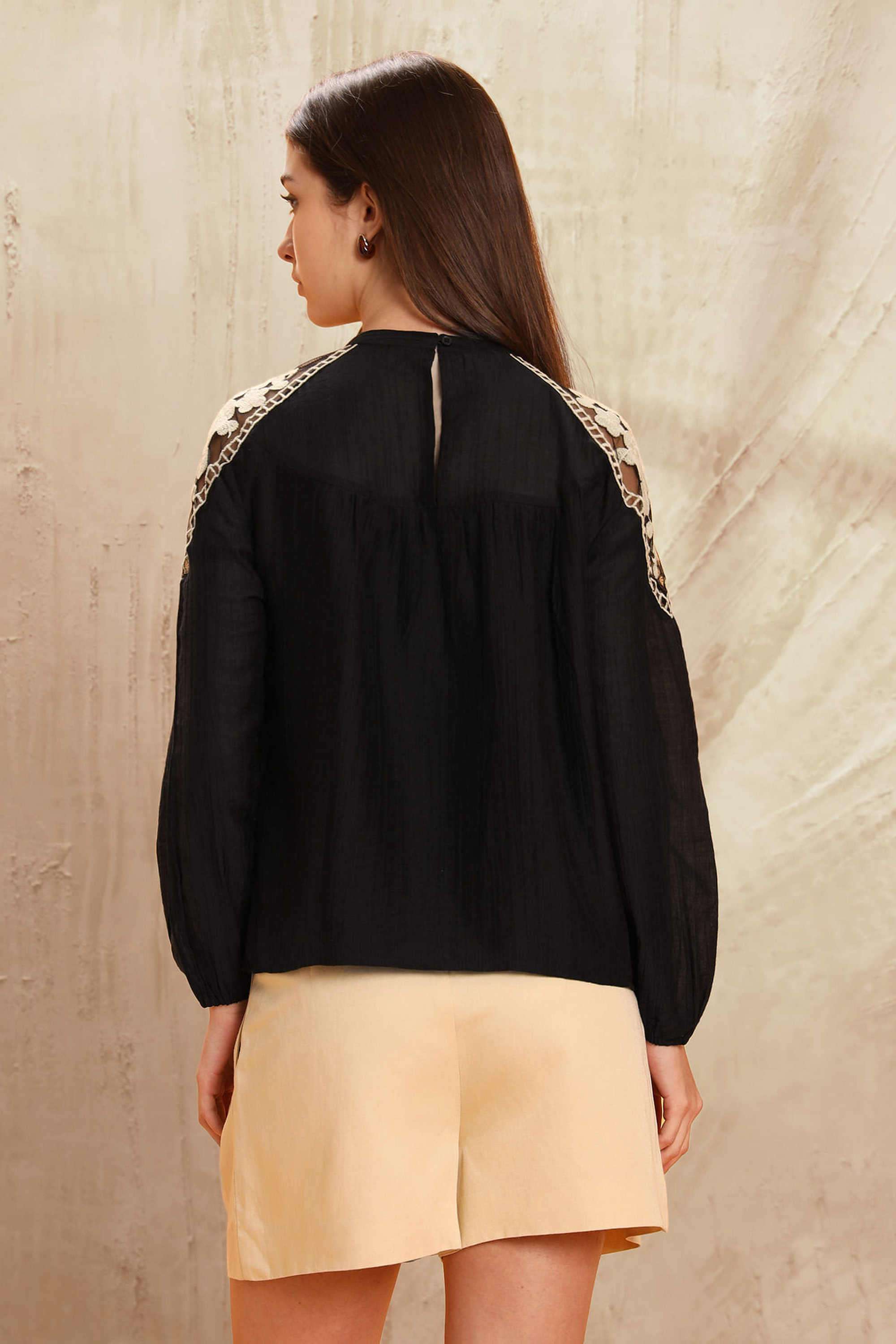 Printed-Polyester-Women-s-Top