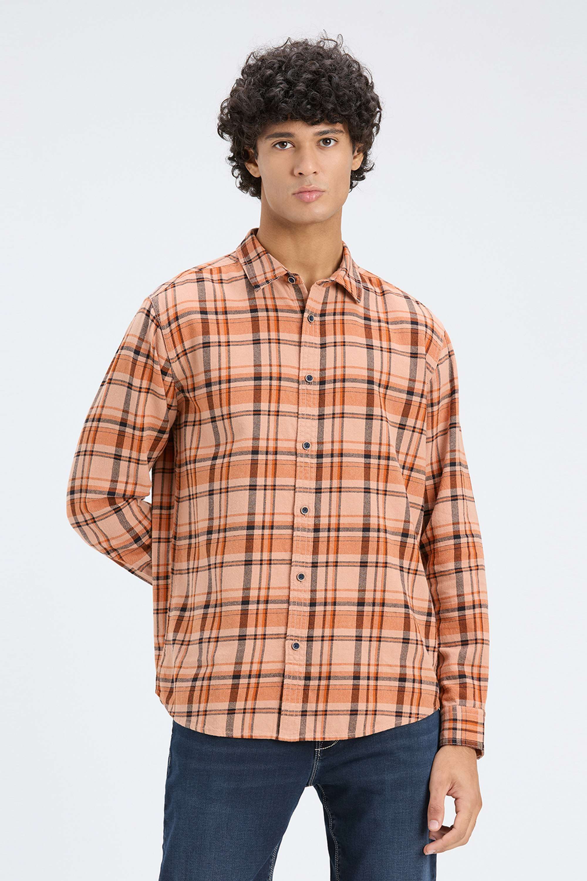 Checks-Cotton-Regular-Fit-Men-s-Shirt