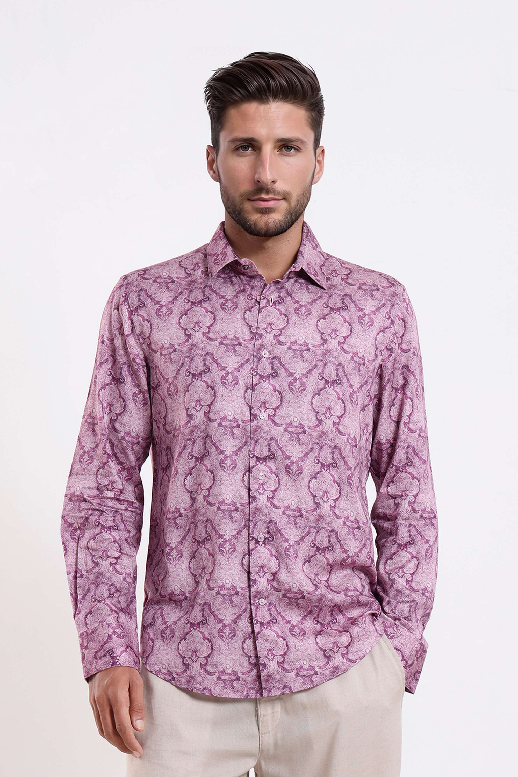 Printed-Cotton-Regular-Fit-Men-s-Casual-Shirt