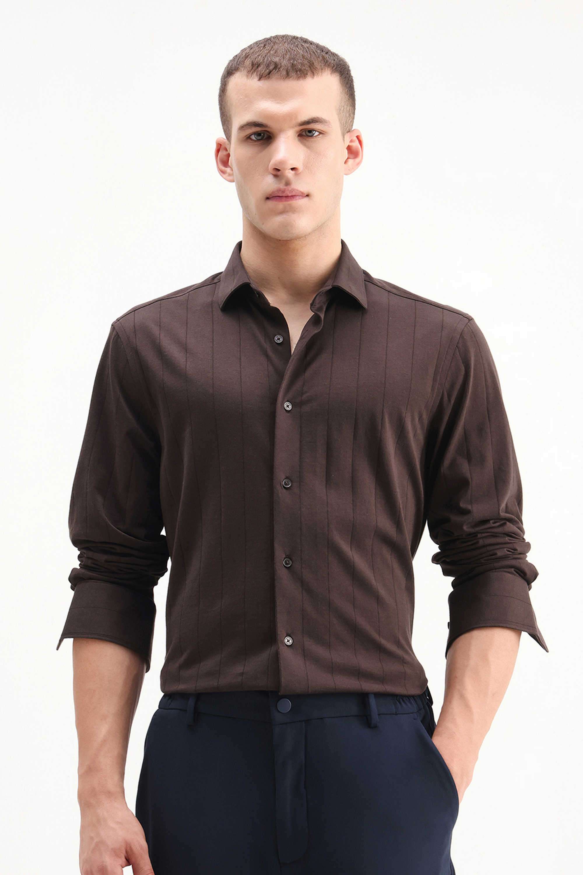 Solid-Viscose-Regular-Fit-Men-s-Casual-Shirt