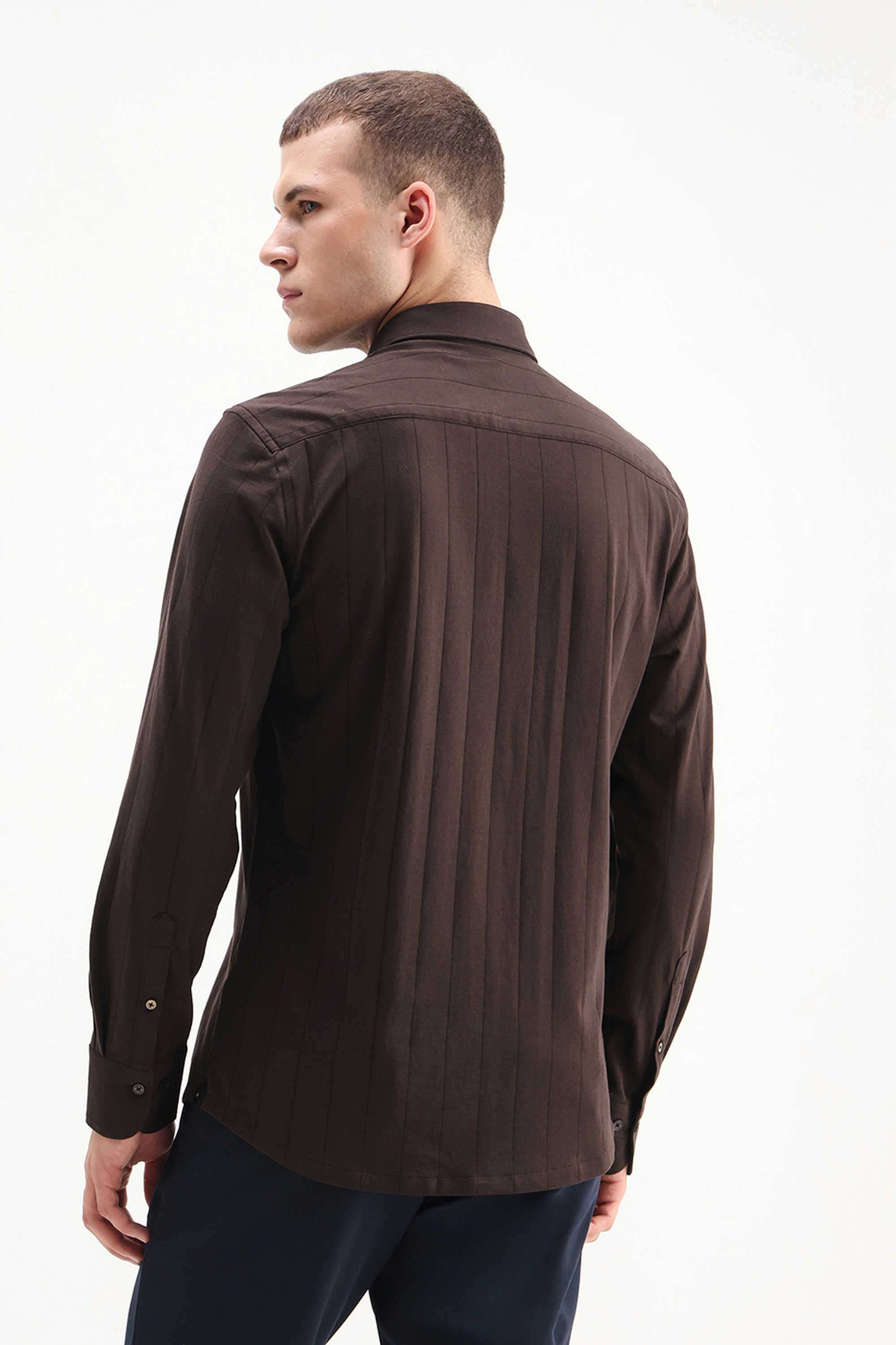 Solid-Viscose-Regular-Fit-Men-s-Casual-Shirt