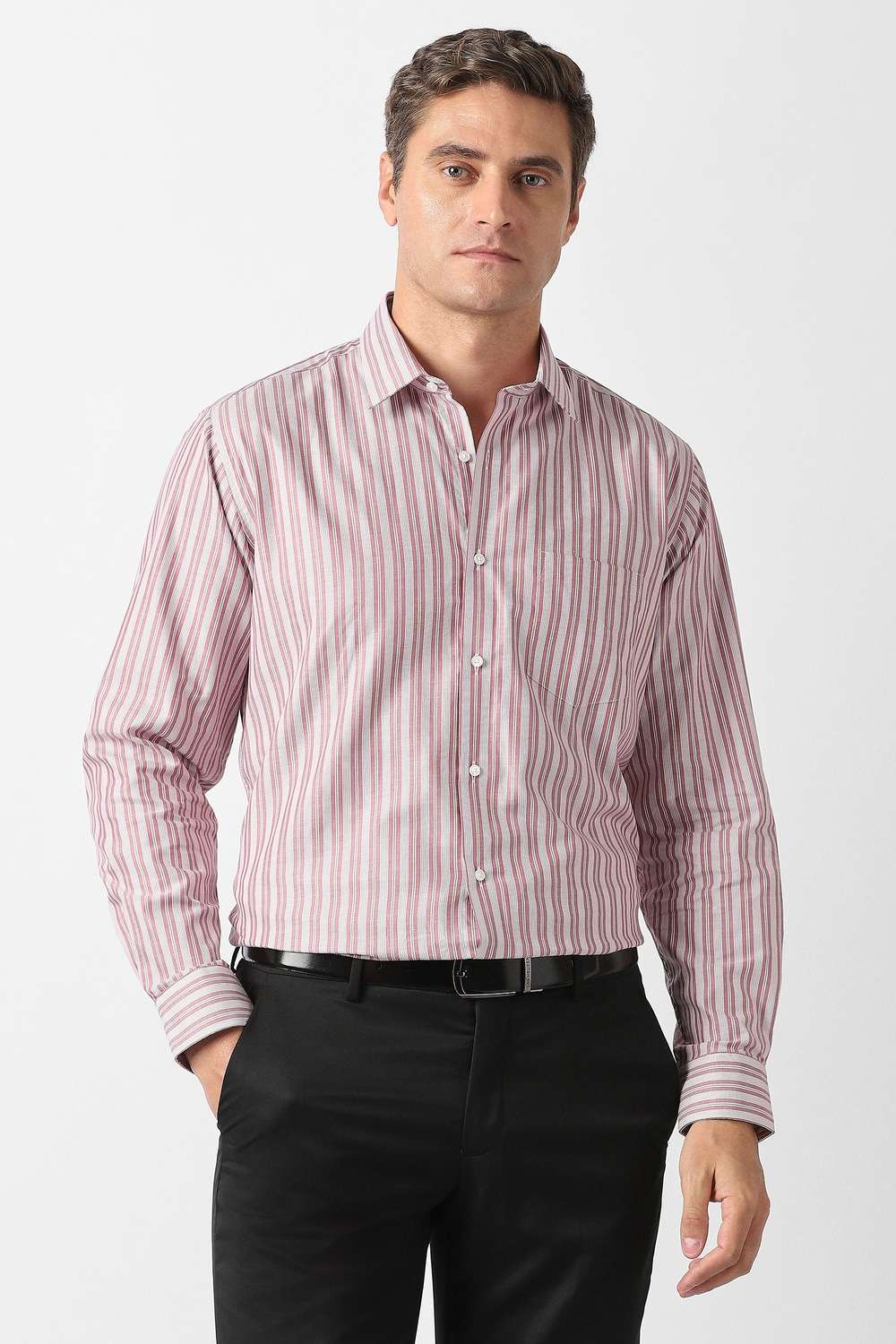 Stripes-100--Cotton-Regular-Fit-Men-s-Formal-Shirt