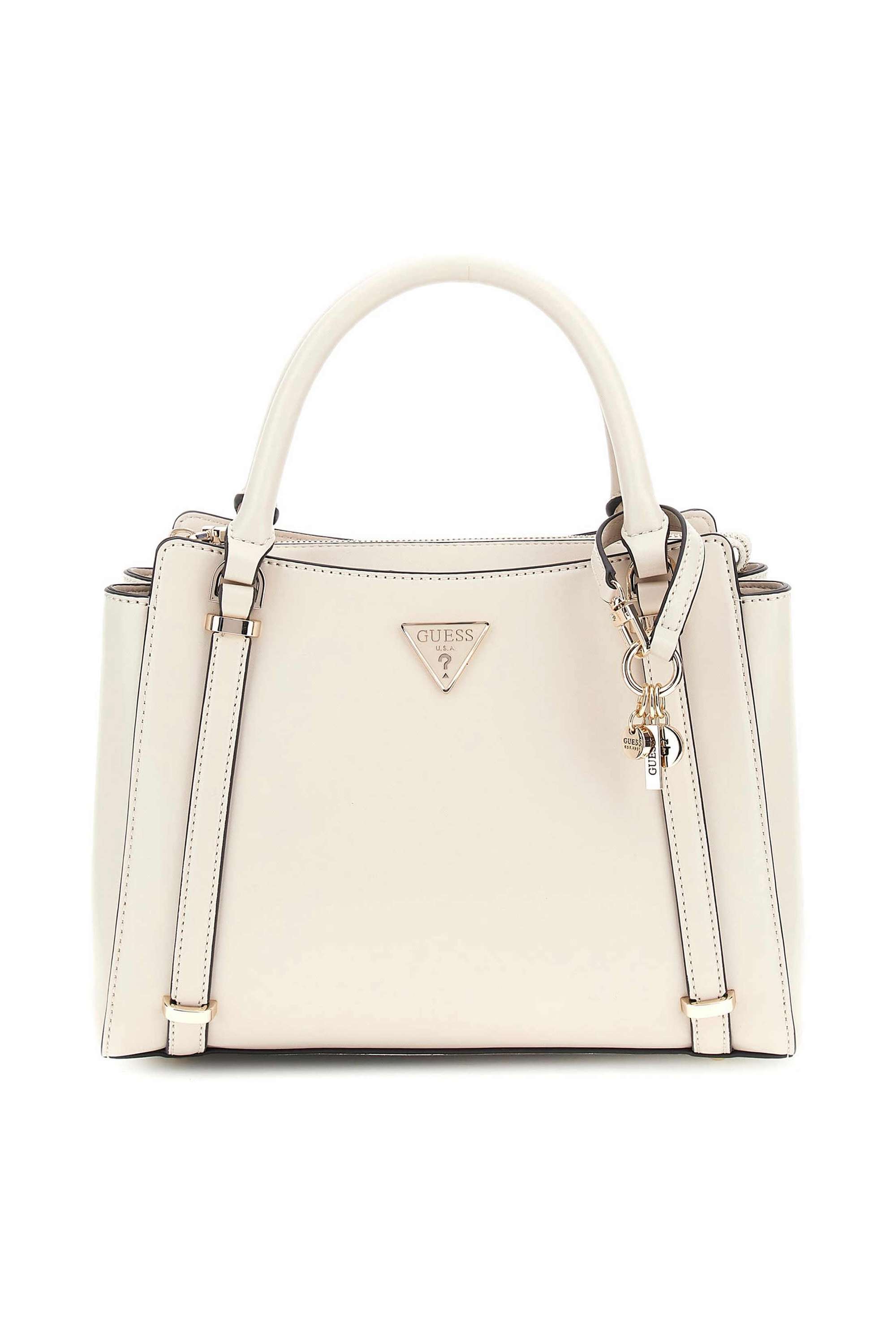 Zipper-PU-Solid-Women-Satchel